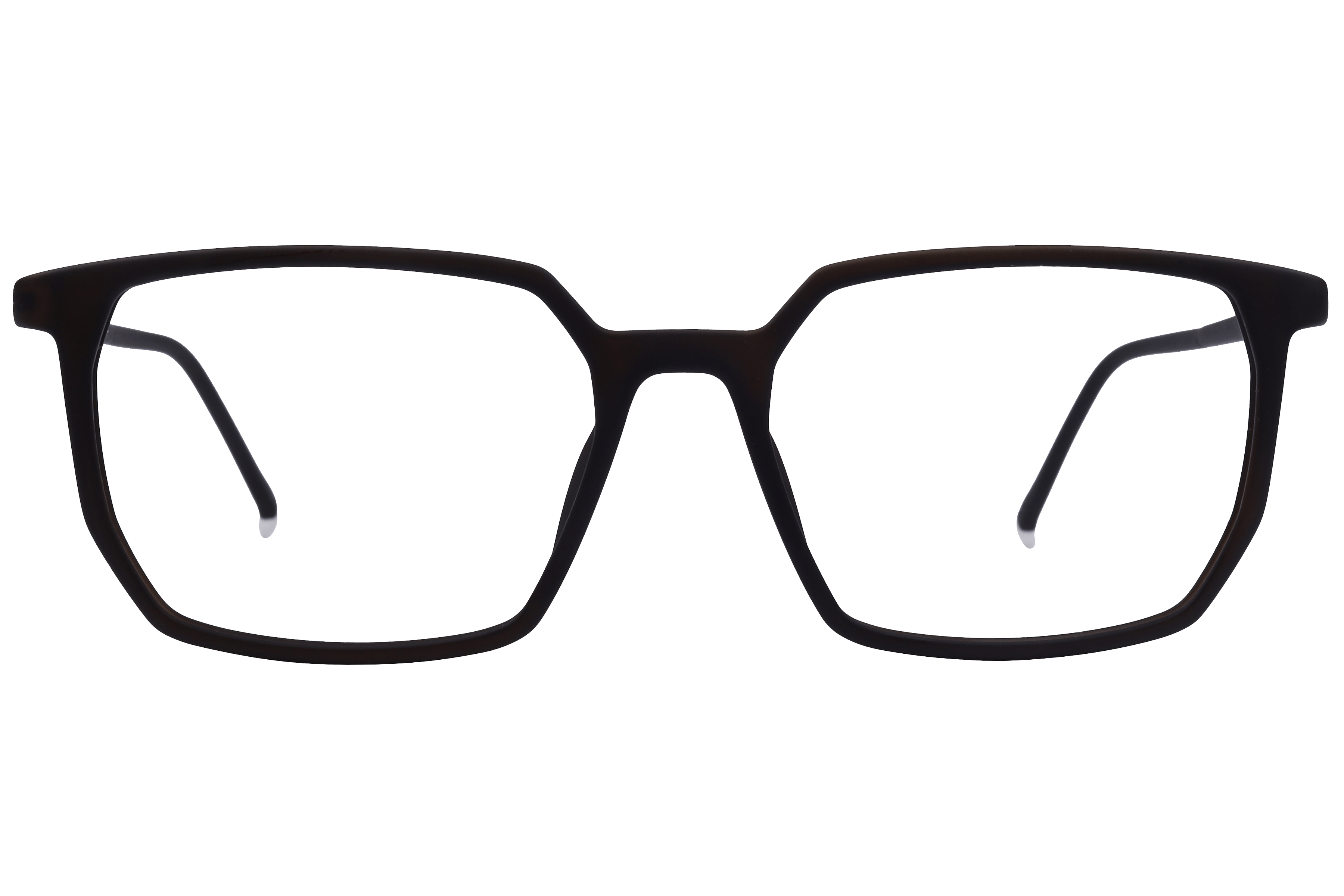 Hans Stepper STS-10143 Frame Matt Black Male Full Shell Frame — Matt Black frame