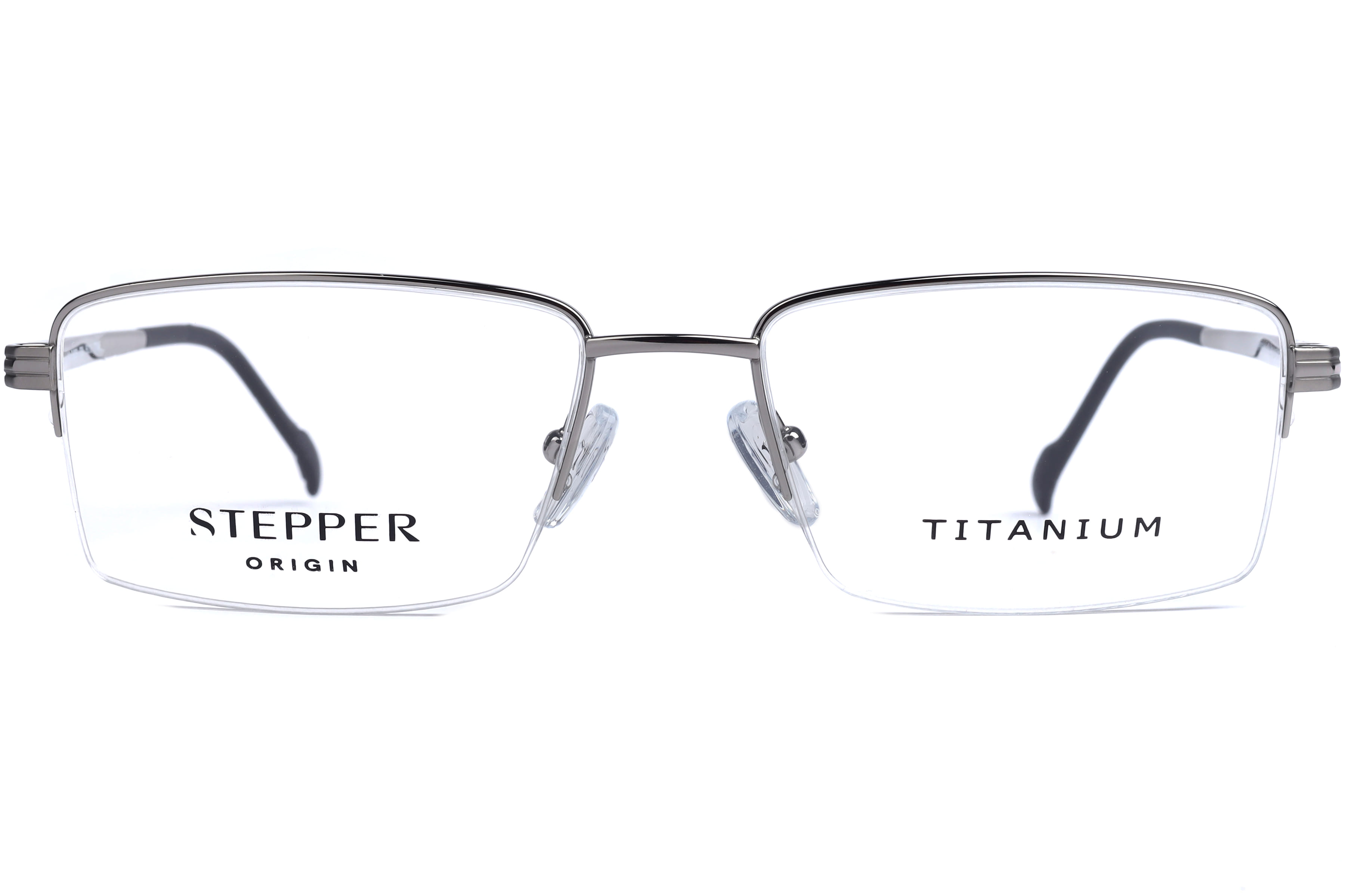 Hans Stepper SI-60069 Frame Gun Metal Male Supra Titanium — Gun Metal frame
