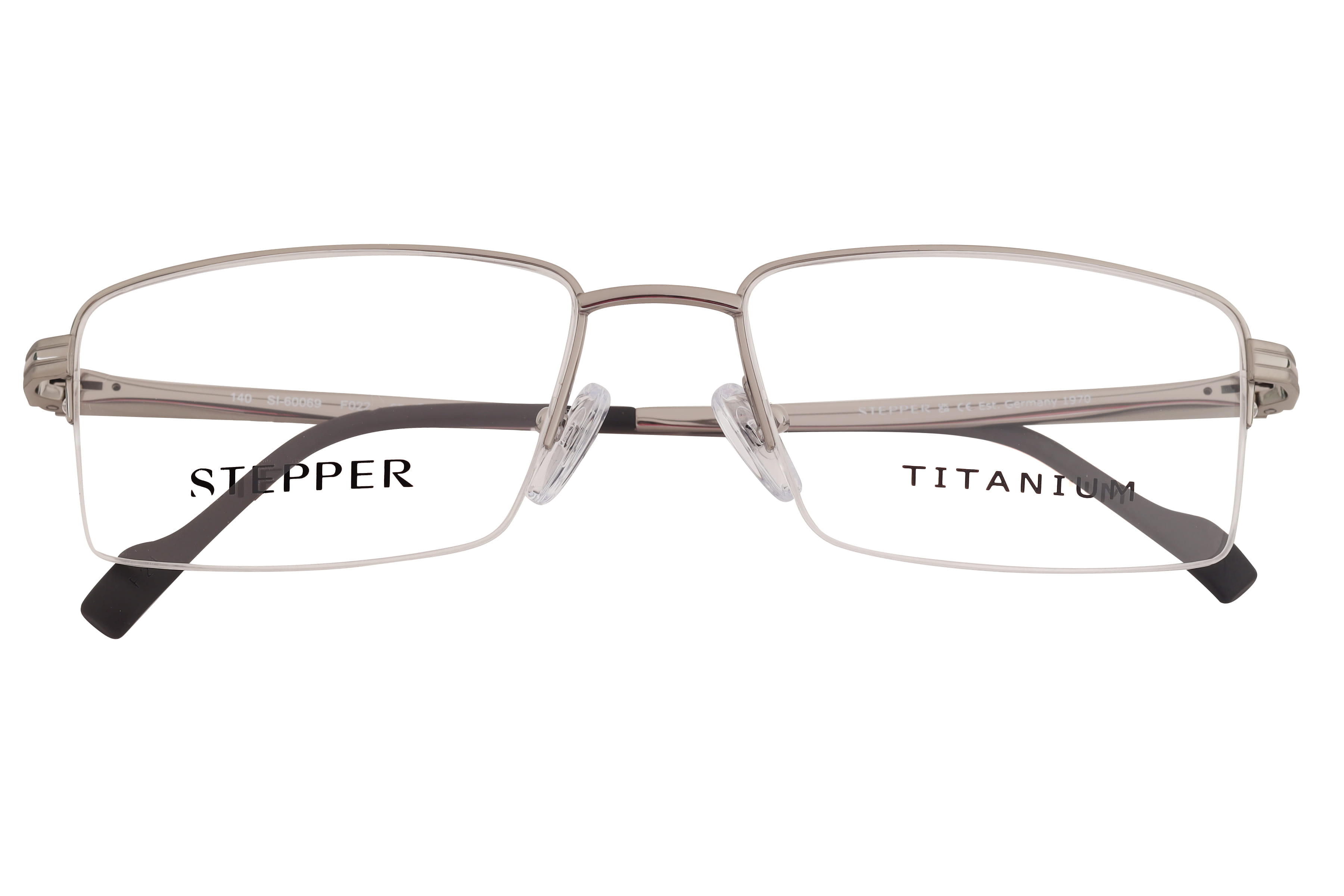 Hans Stepper SI-60069 Frame Gun Metal Male Supra Titanium Frame — Gun Metal frame — view 3