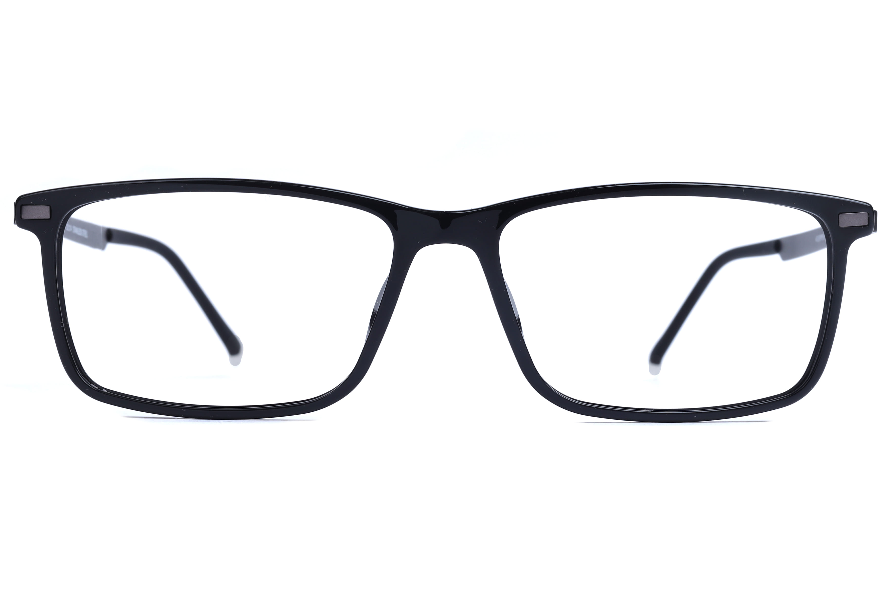 Hans Stepper STS-30023 Frame Black Male Full Stainless Steel — Black frame