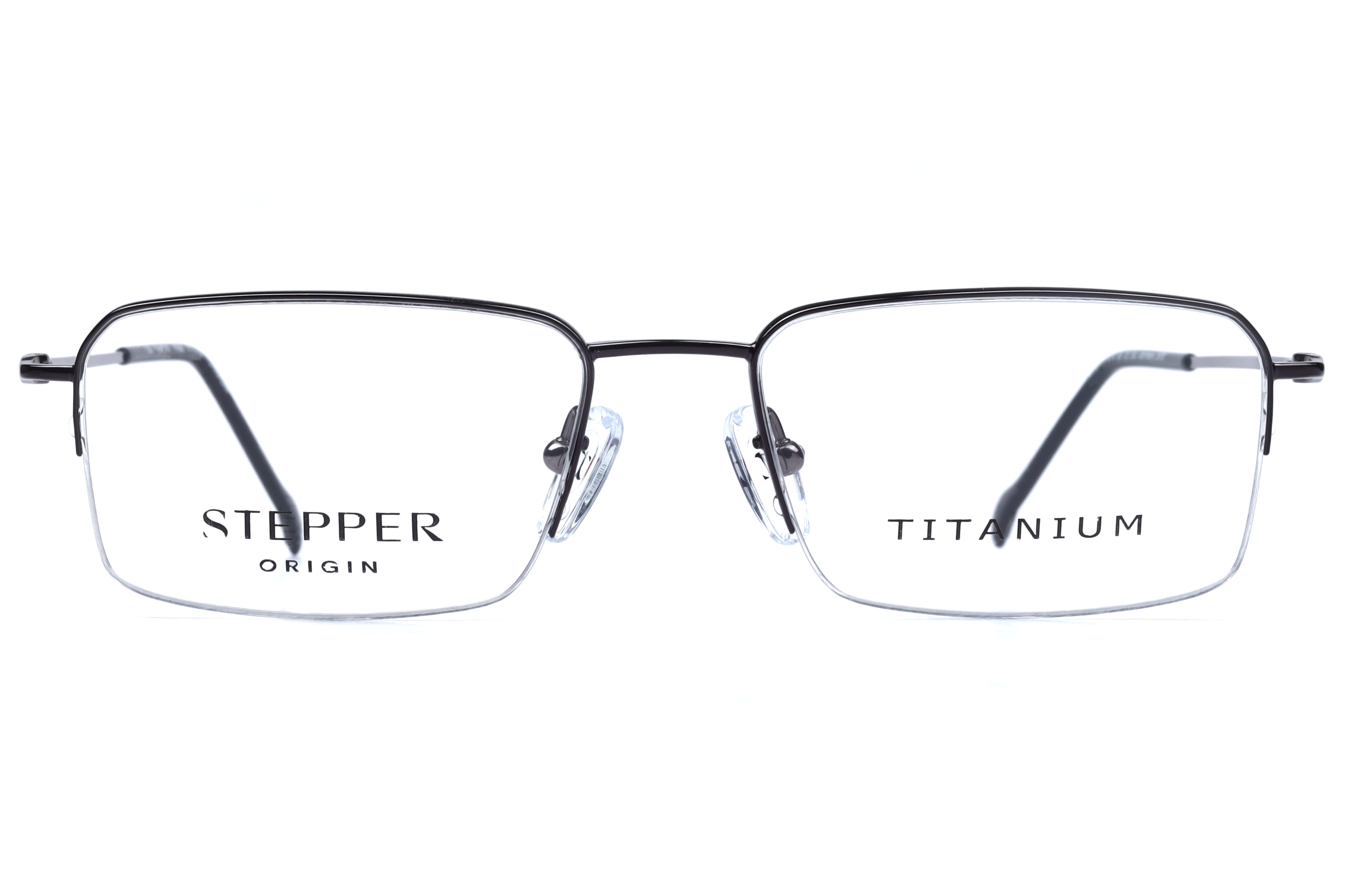 Hans Stepper SI-60079 Frame Black Unisex Supra Titanium Frame — Black frame