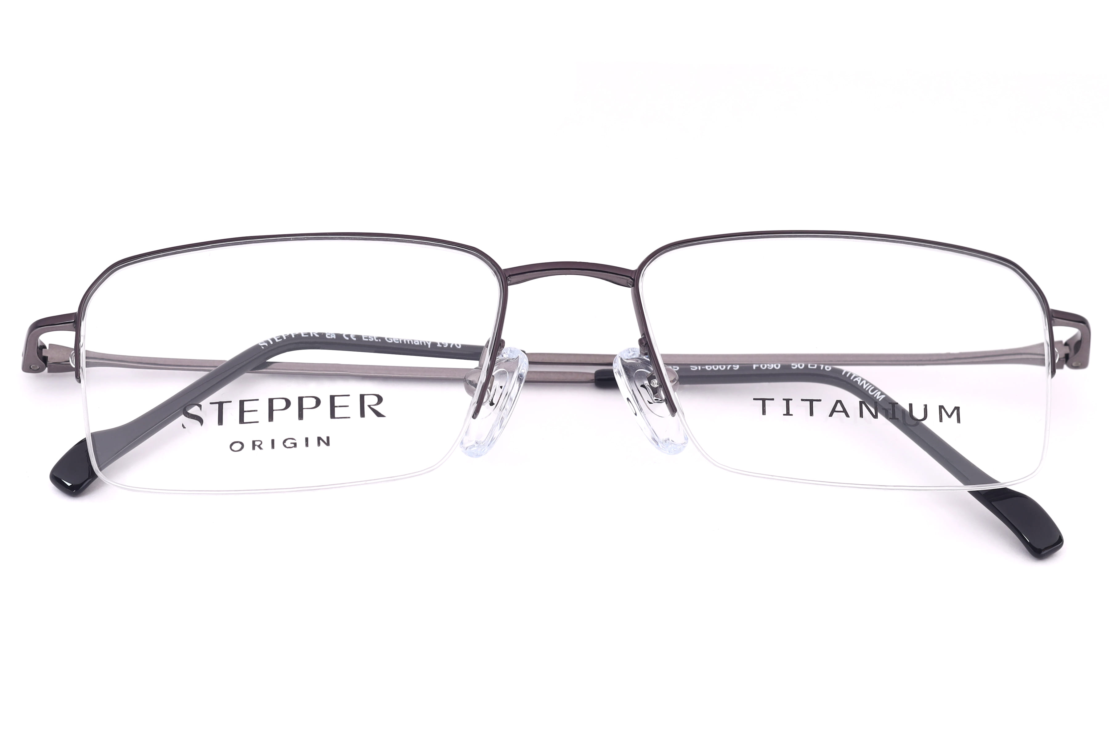 Hans Stepper SI-60079 Frame Black Unisex Supra Titanium Frame — Black frame — view 3