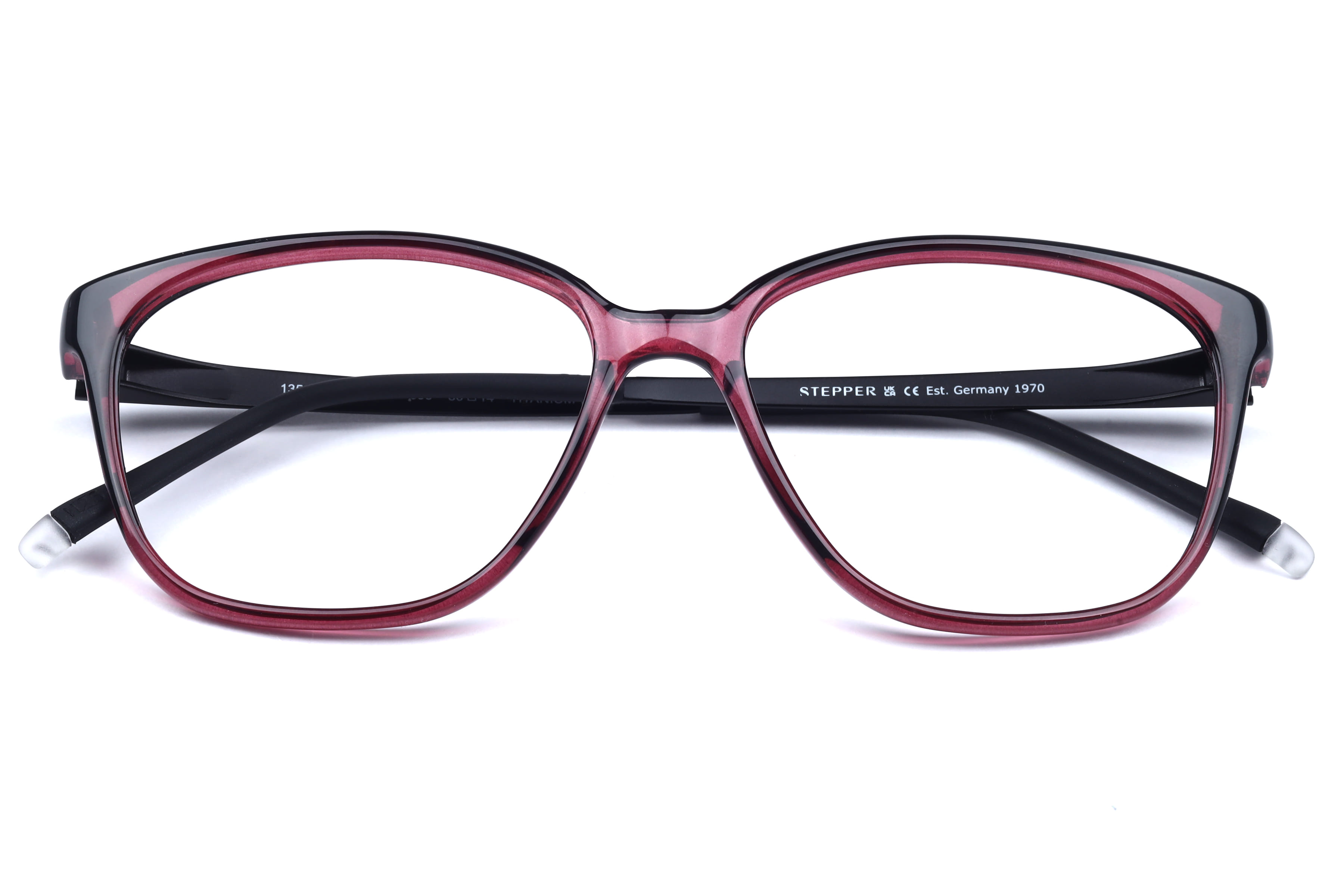 Hans Stepper STS-10177 Frame Violet Female Full Titanium Frame — Violet frame — view 4
