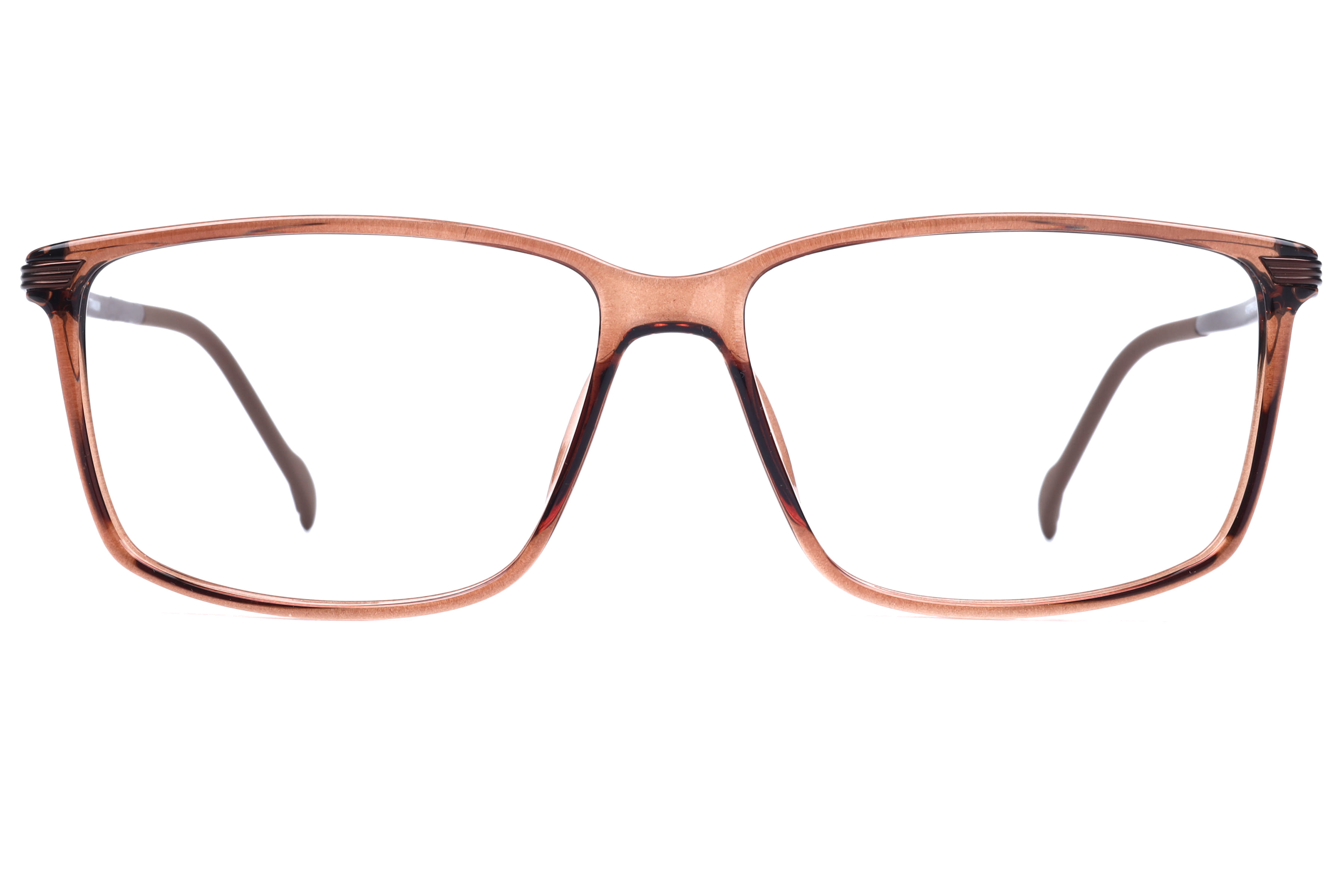Hans Stepper SI-20134 Frame Brown Male Full Titanium — Brown frame