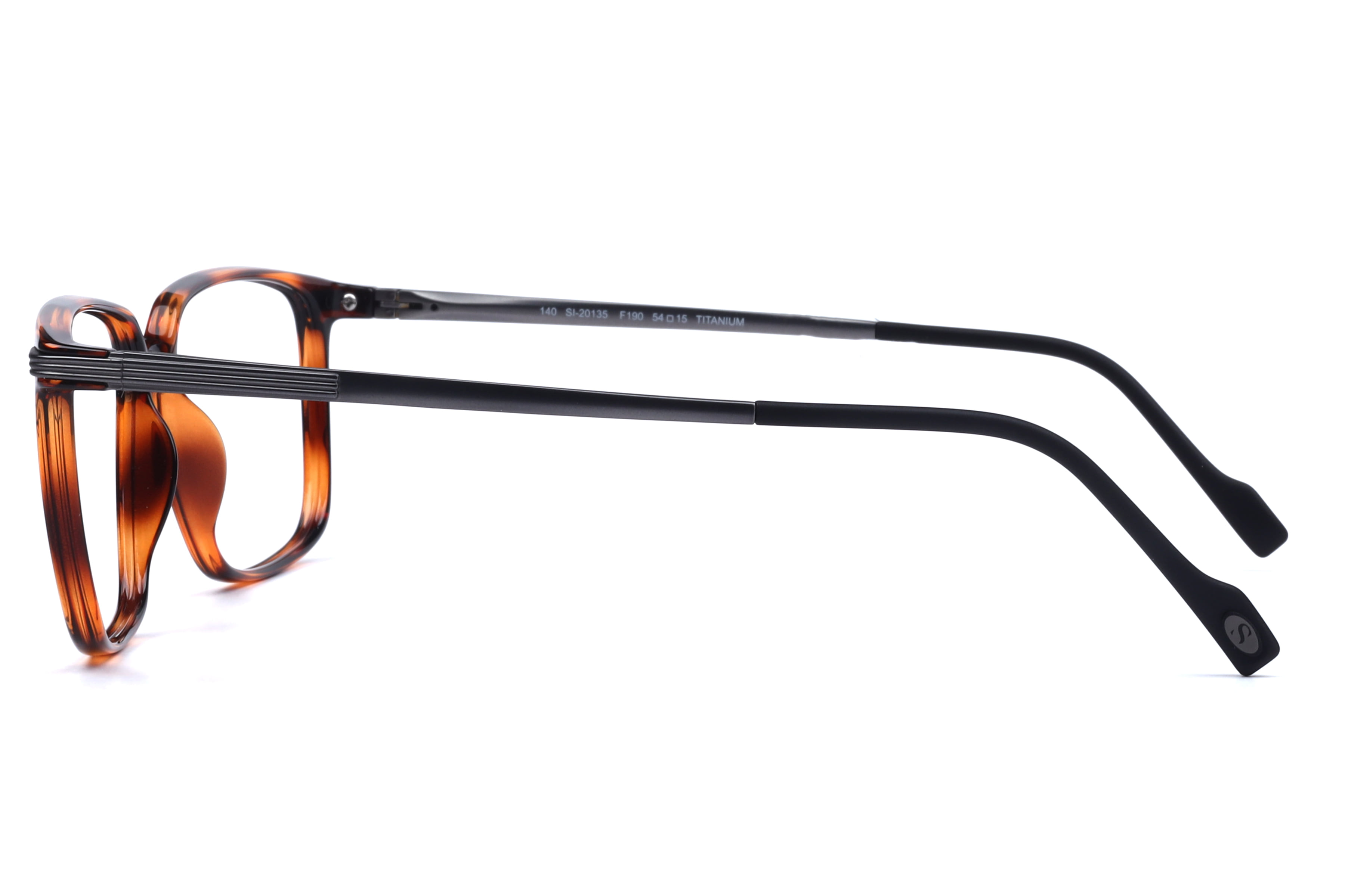 HANS STEPPER SI-20135 F190 Frame — Havana frame — view 3