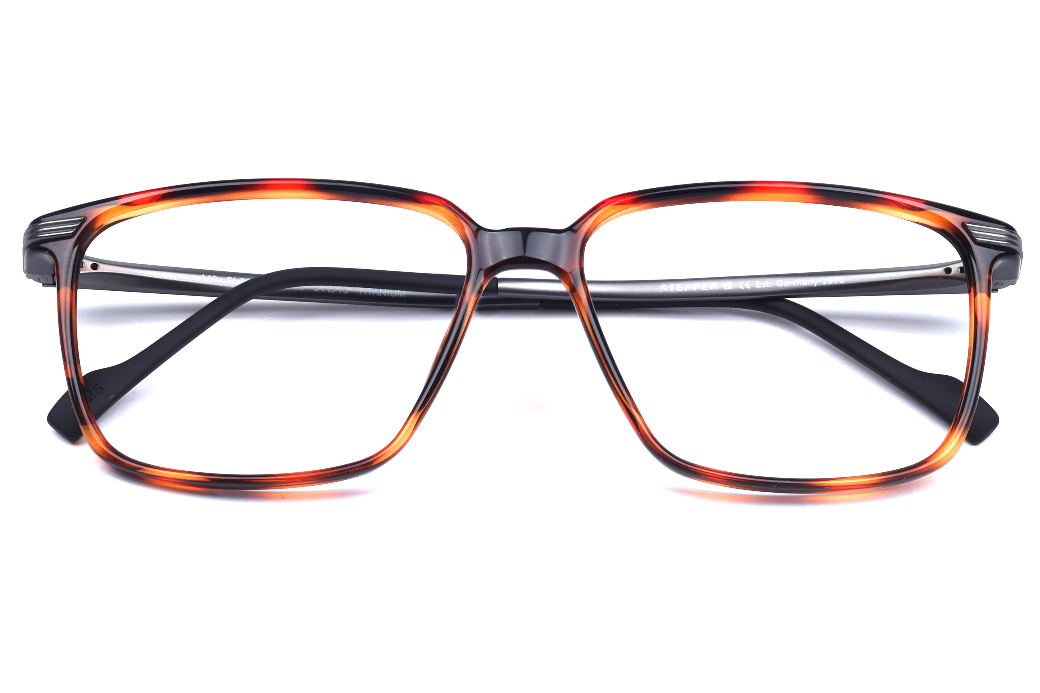 HANS STEPPER SI-20135 F190 Frame — Havana frame — view 4