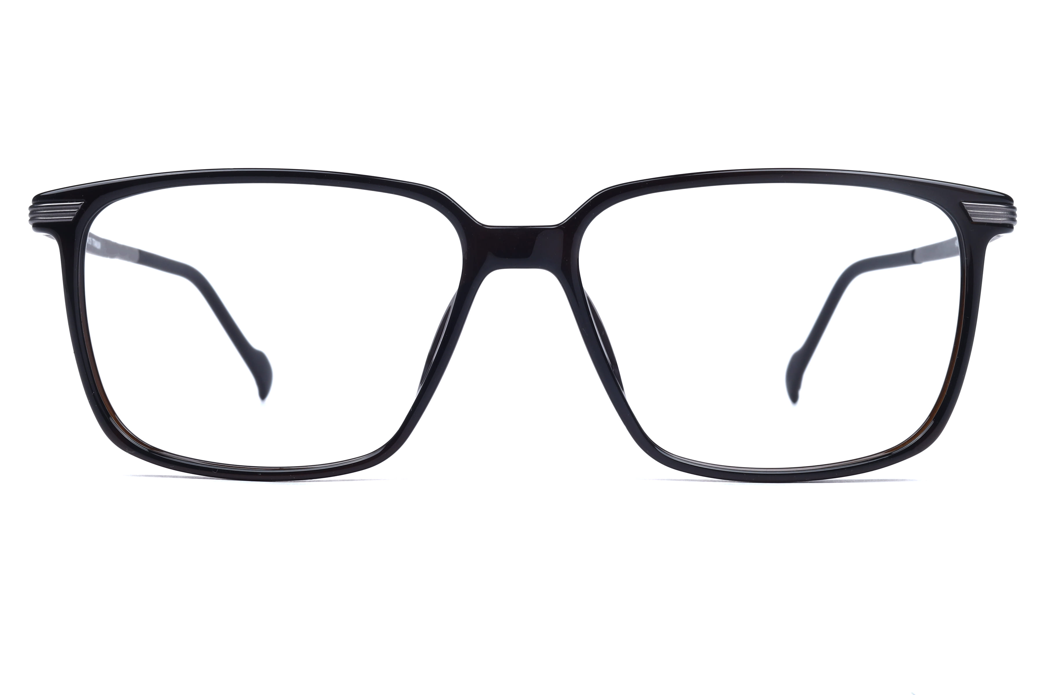 Hans Stepper SI-20135 Frame Black Male Full Titanium — Black frame