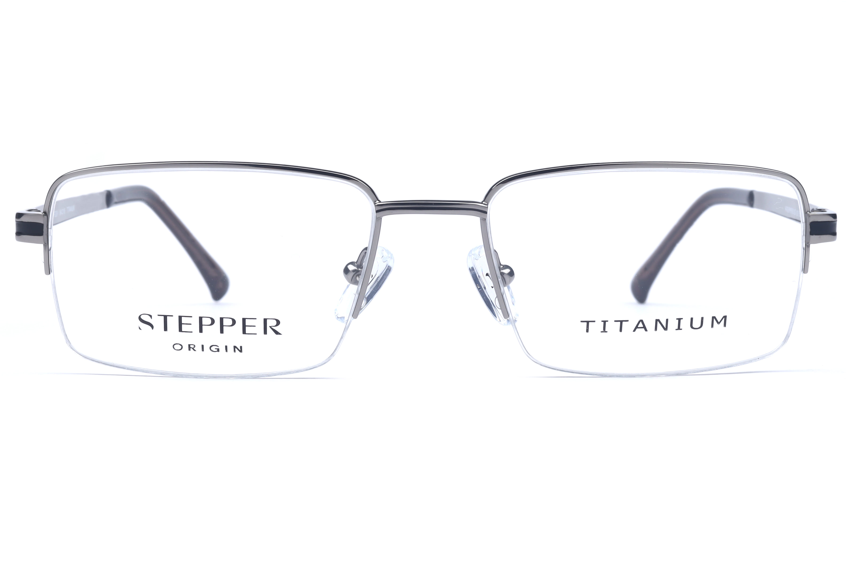 Hans Stepper SI-4132 Frame Gun Metal Male Supra Titanium — Gun Metal frame