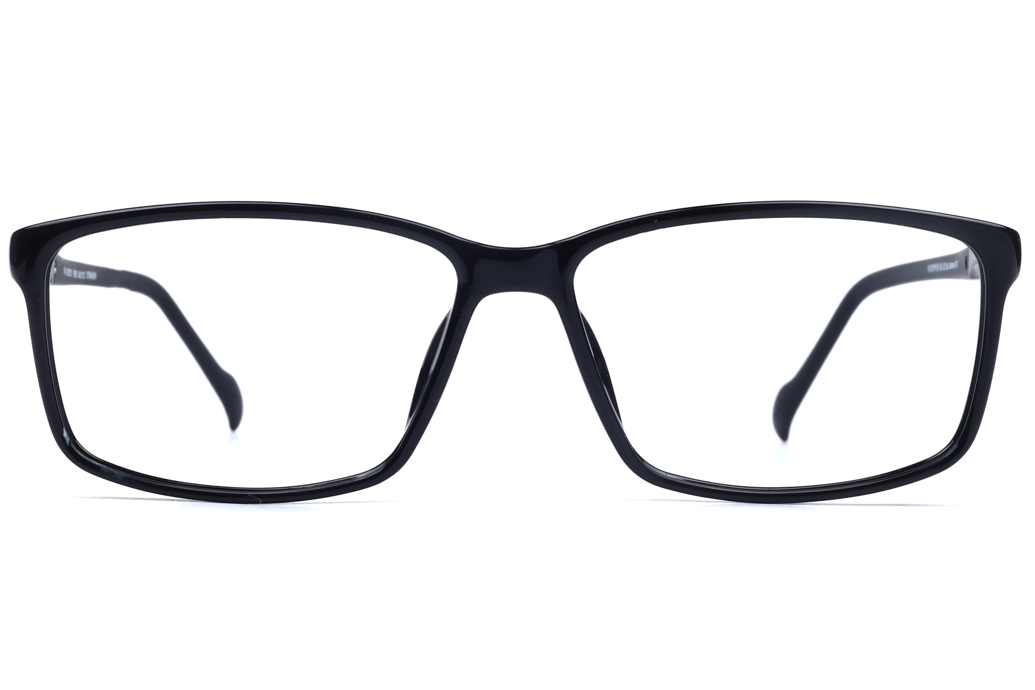 Hans Stepper SI-20125 Frame Black Male Full Titanium — Black frame