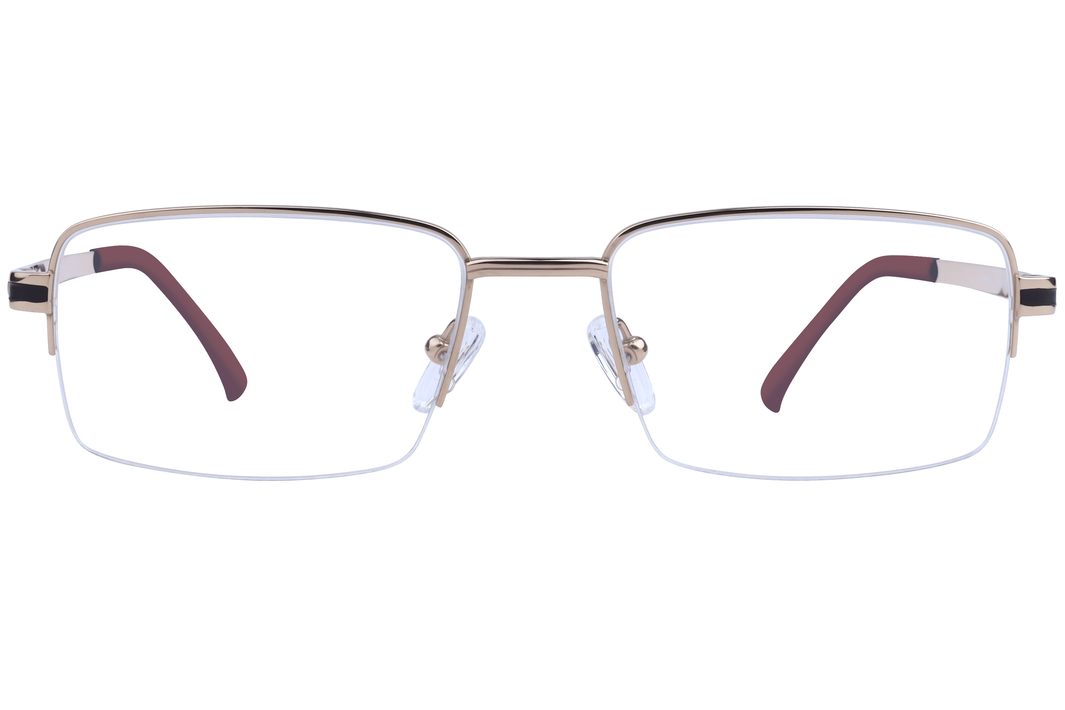 Hans Stepper SI-4132 Frame Gold Male Supra Titanium Frame — Gold frame — view 3
