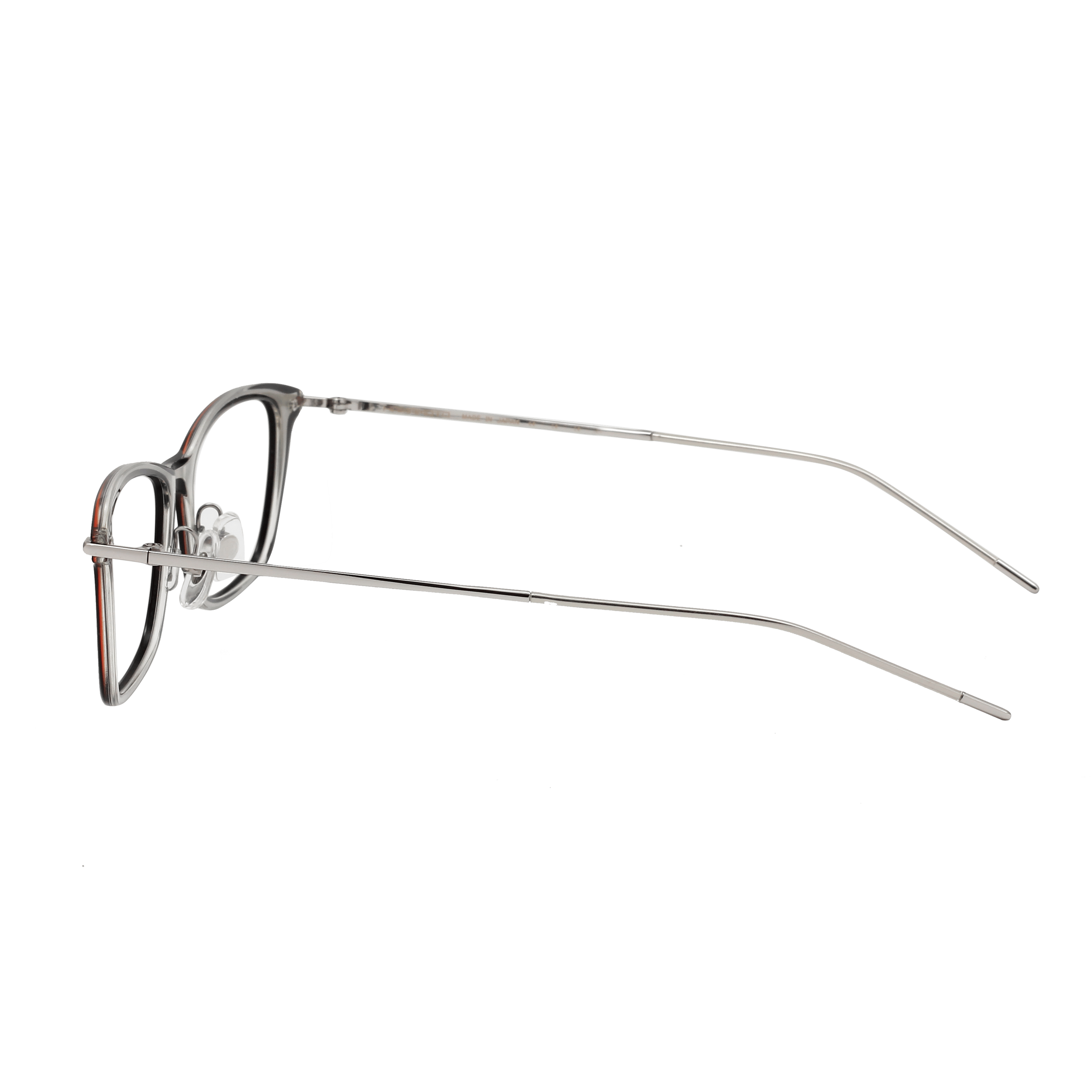 Hamamoto HT-560 Frame Black Female Full Metal Frame — Black frame — view 3
