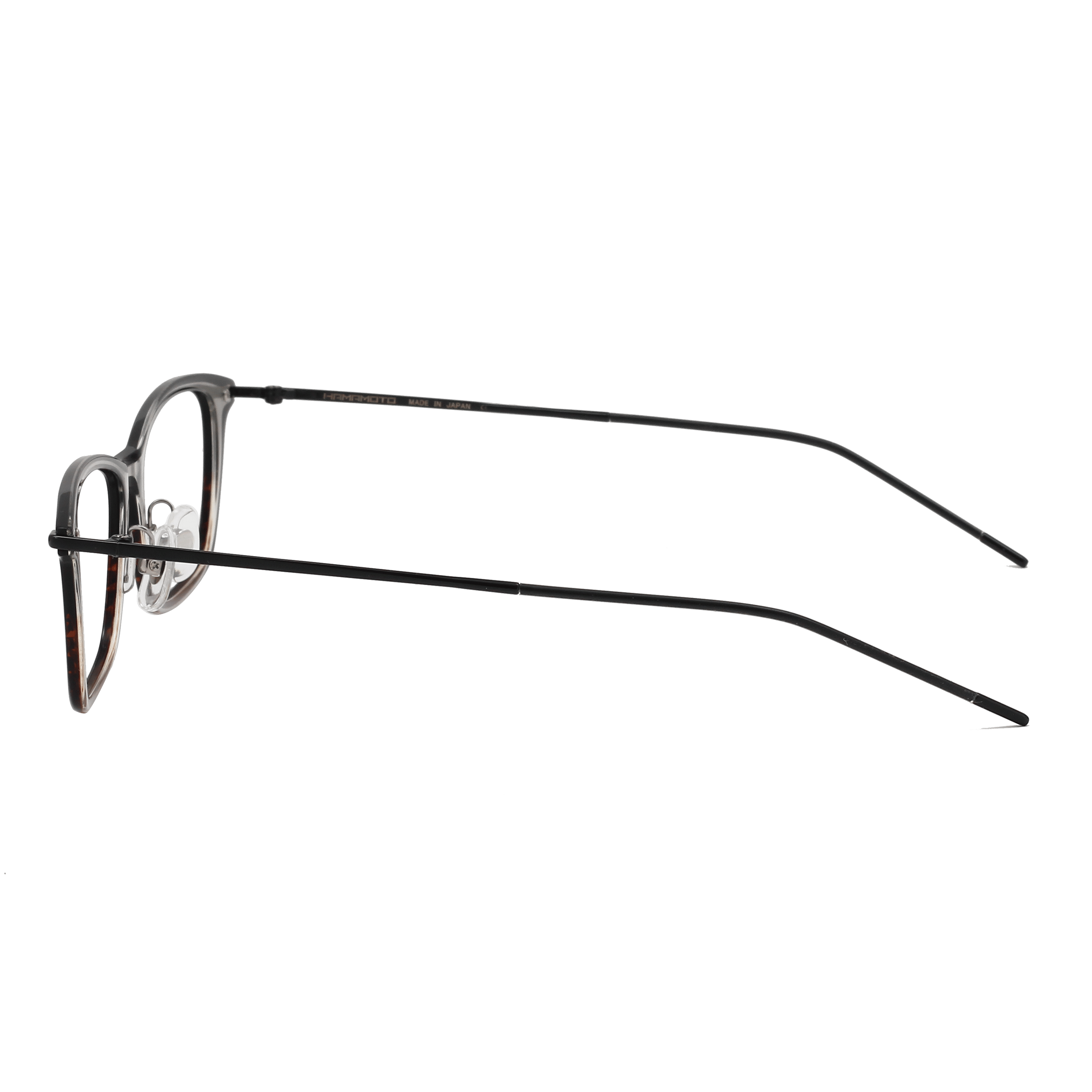 Hamamoto HT-560 Frame Black Female Full Metal Frame — Black frame — view 3