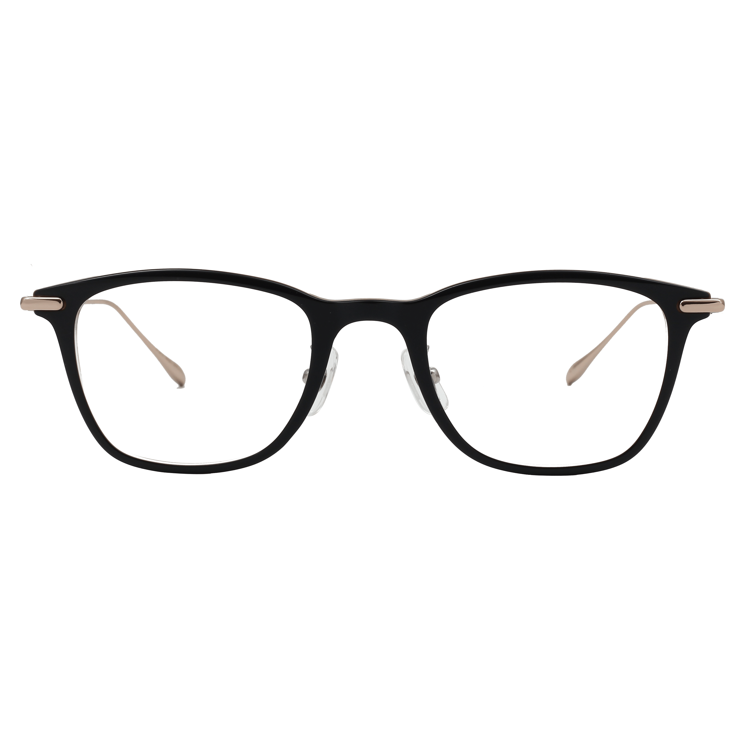 Hamamoto HT-561 Frame Black Unisex Full Metal Frame — Black frame — view 2