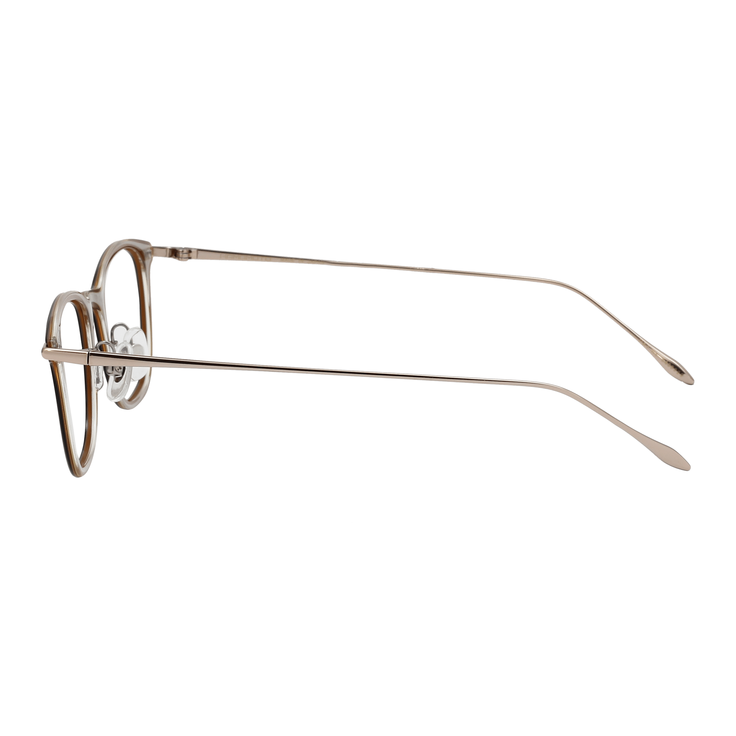 Hamamoto HT-561 Frame Black Unisex Full Metal Frame — Black frame — view 3