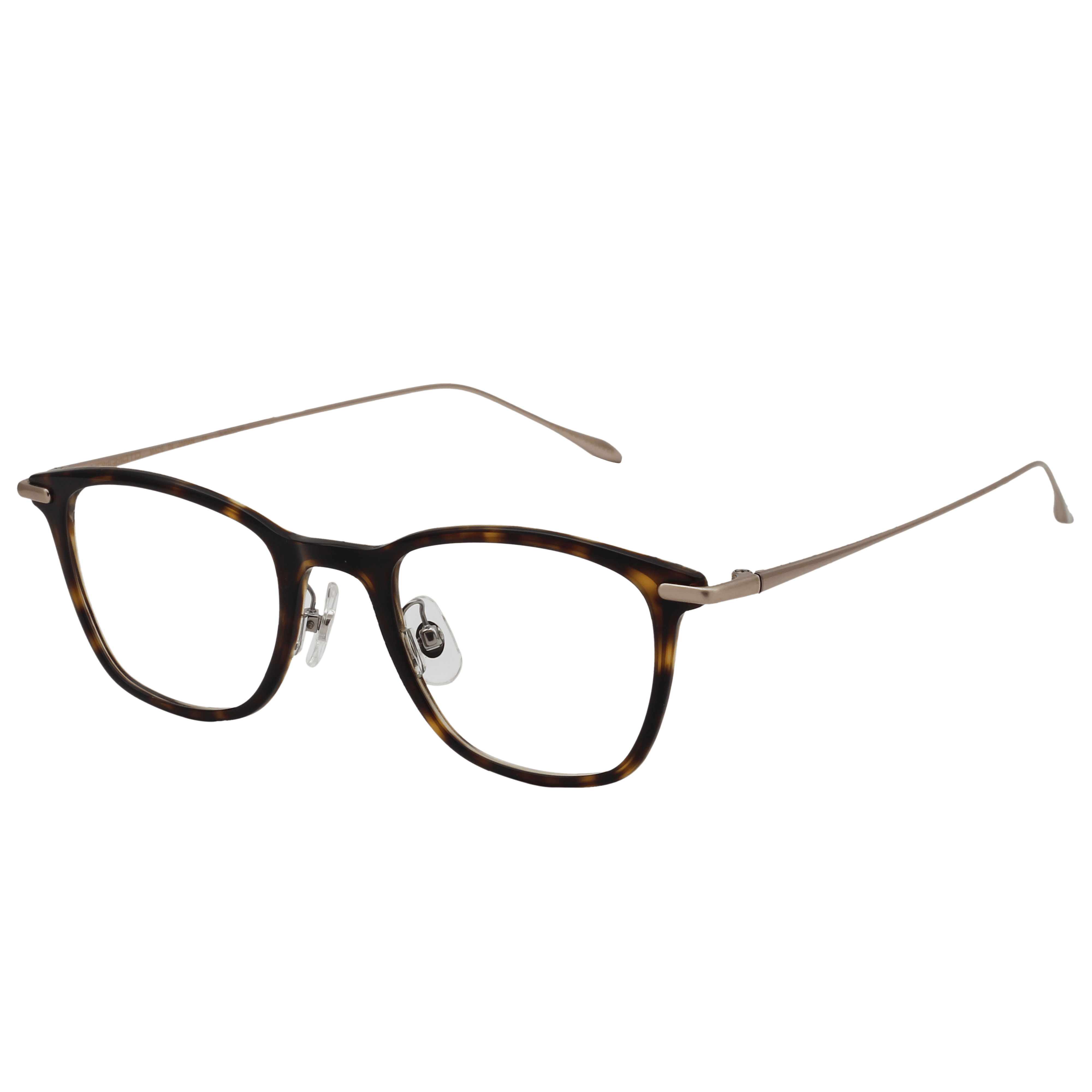 Hamamoto HT-561 Frame Tortoise Unisex Full Metal — Tortoise frame