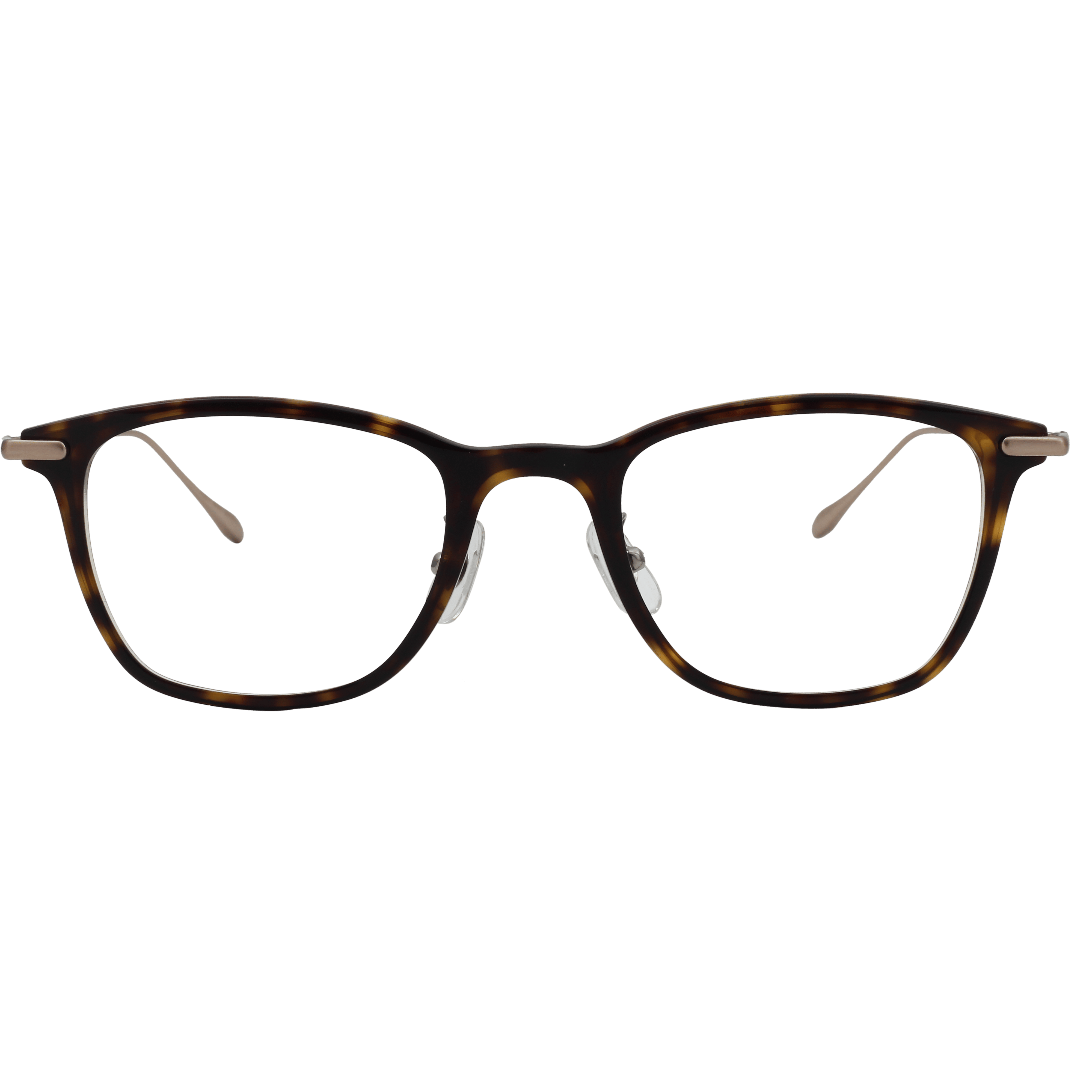Hamamoto HT-561 Frame Tortoise Unisex Full Metal Frame — Tortoise frame — view 2