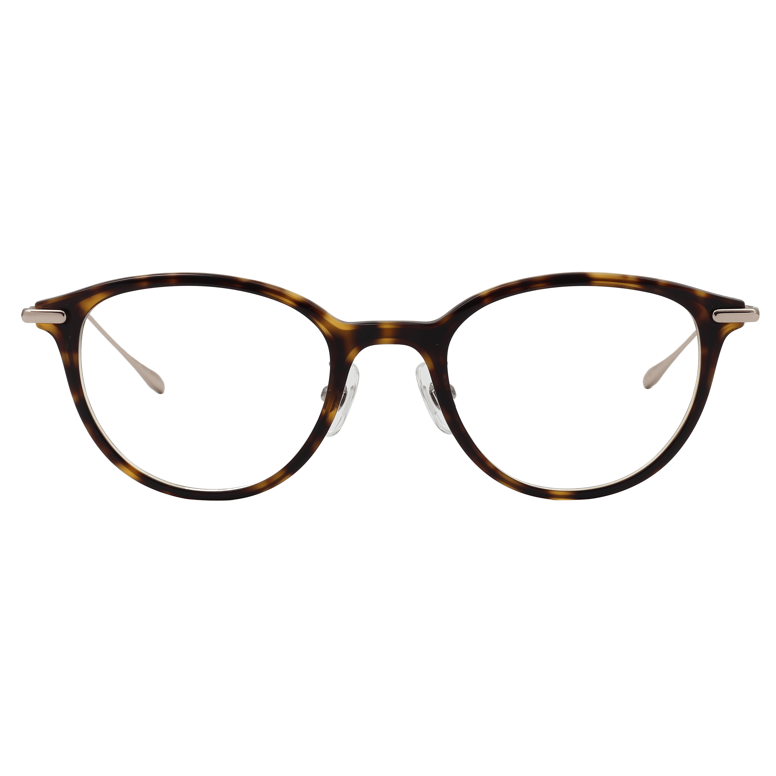 Hamamoto HT-562 Frame Tortoise Female Full Metal Frame — Tortoise frame — view 2
