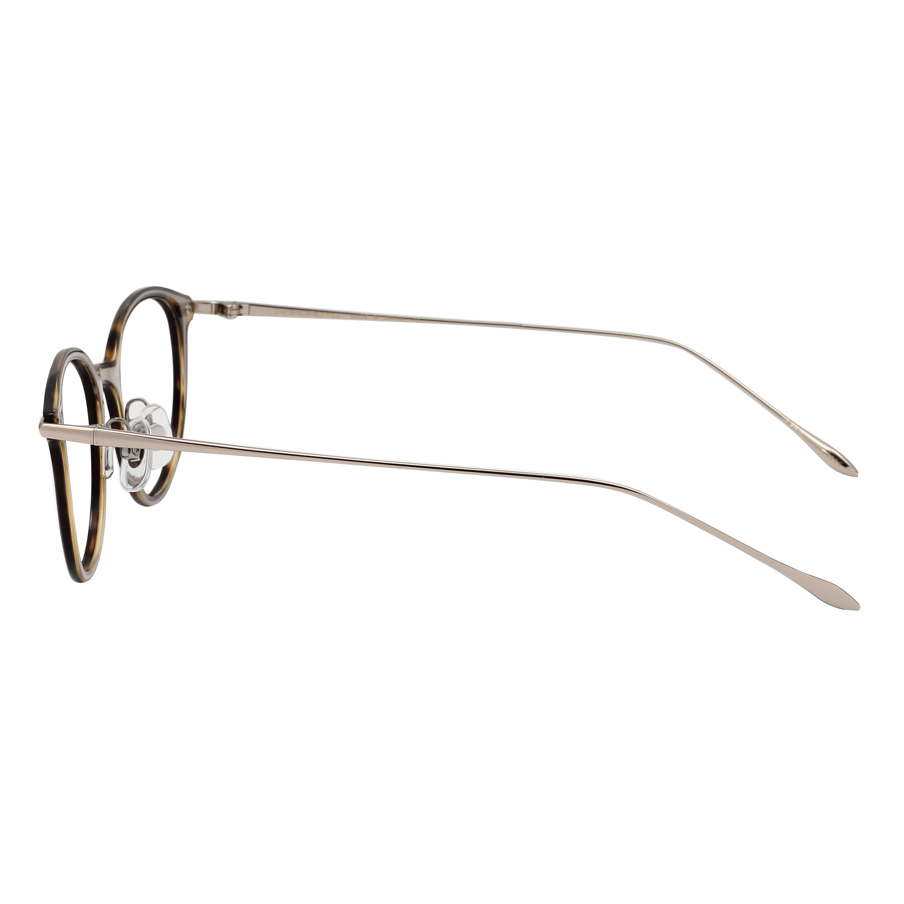 Hamamoto HT-562 Frame Tortoise Female Full Metal Frame — Tortoise frame — view 3