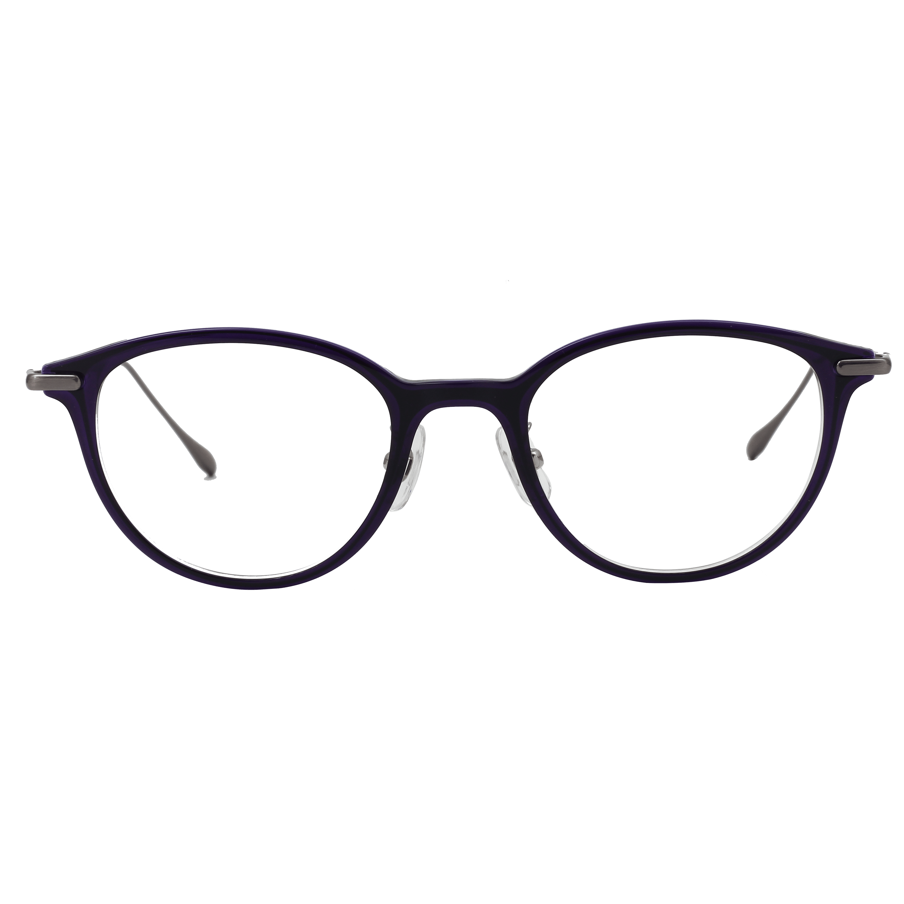 Hamamoto HT-562 Frame Blue Female Full Metal Frame — Blue frame — view 2