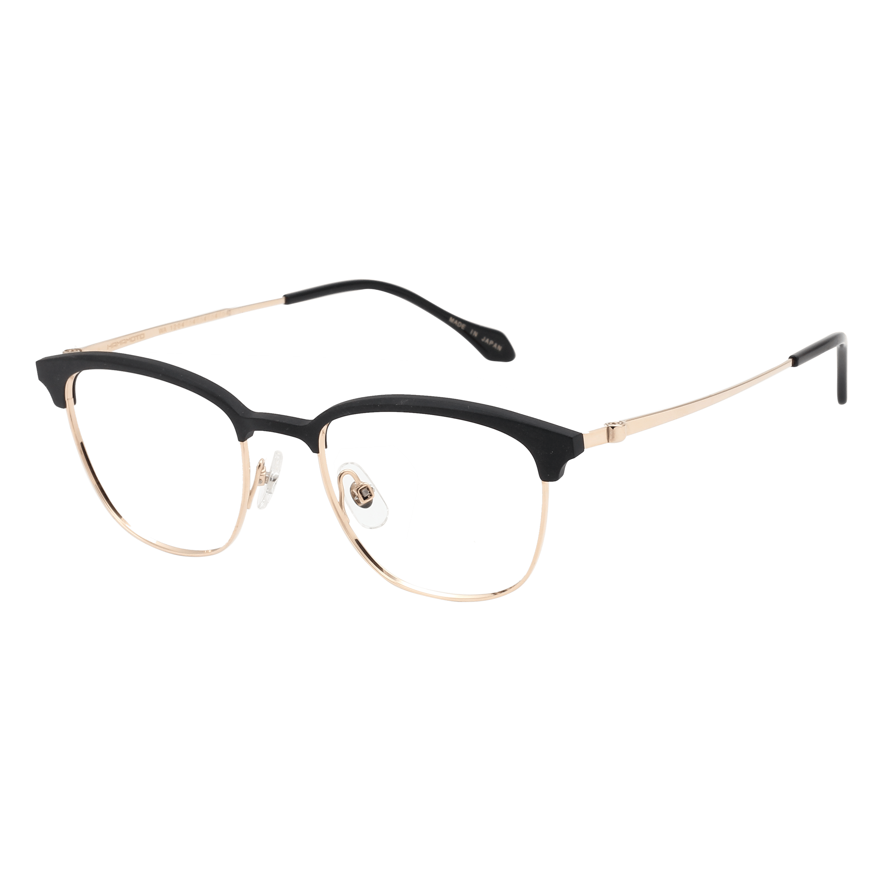 Hamamoto WA1204 Frame Gold Male Full Titanium — Gold frame