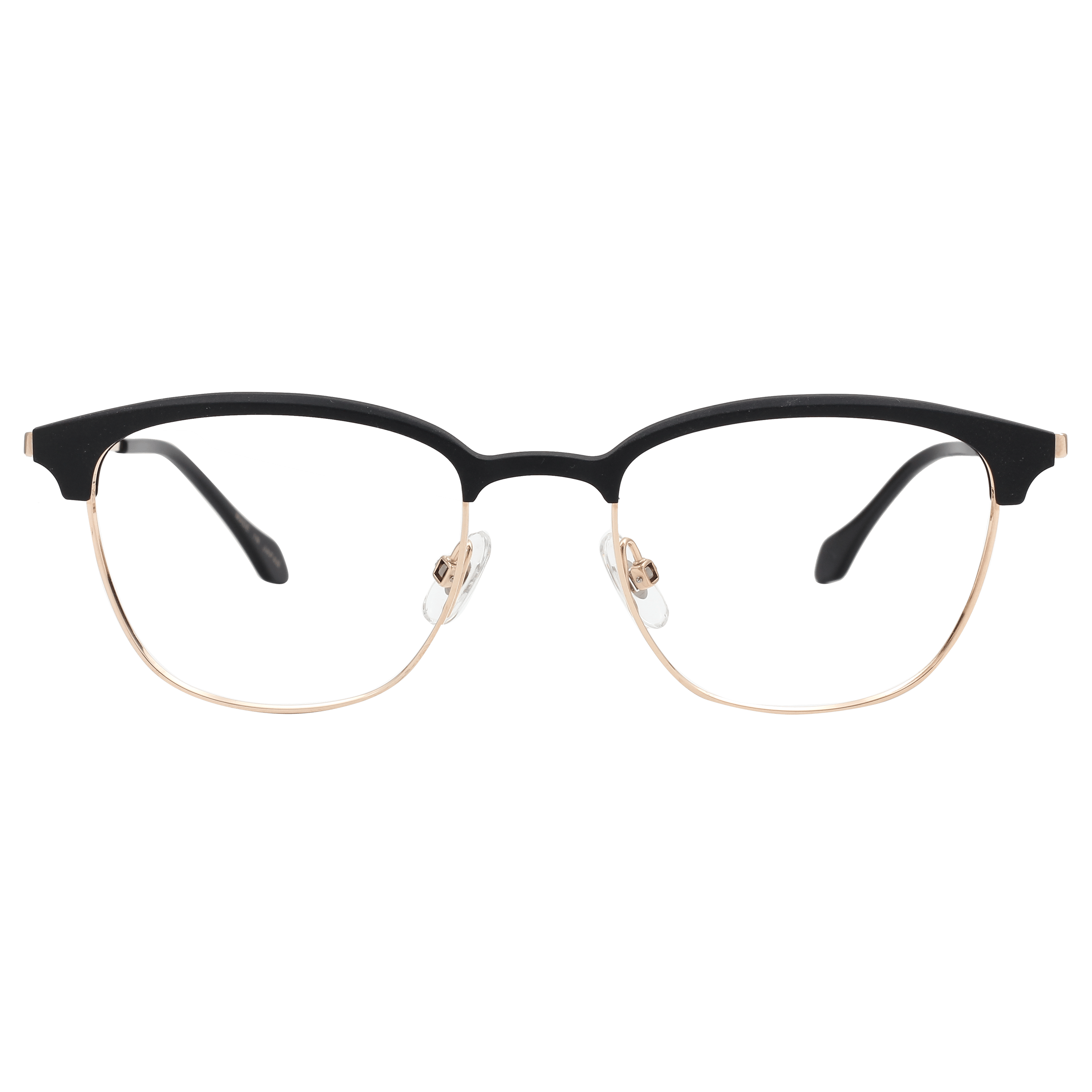 Hamamoto WA1204 Frame Gold Male Full Titanium Frame — Gold frame — view 2