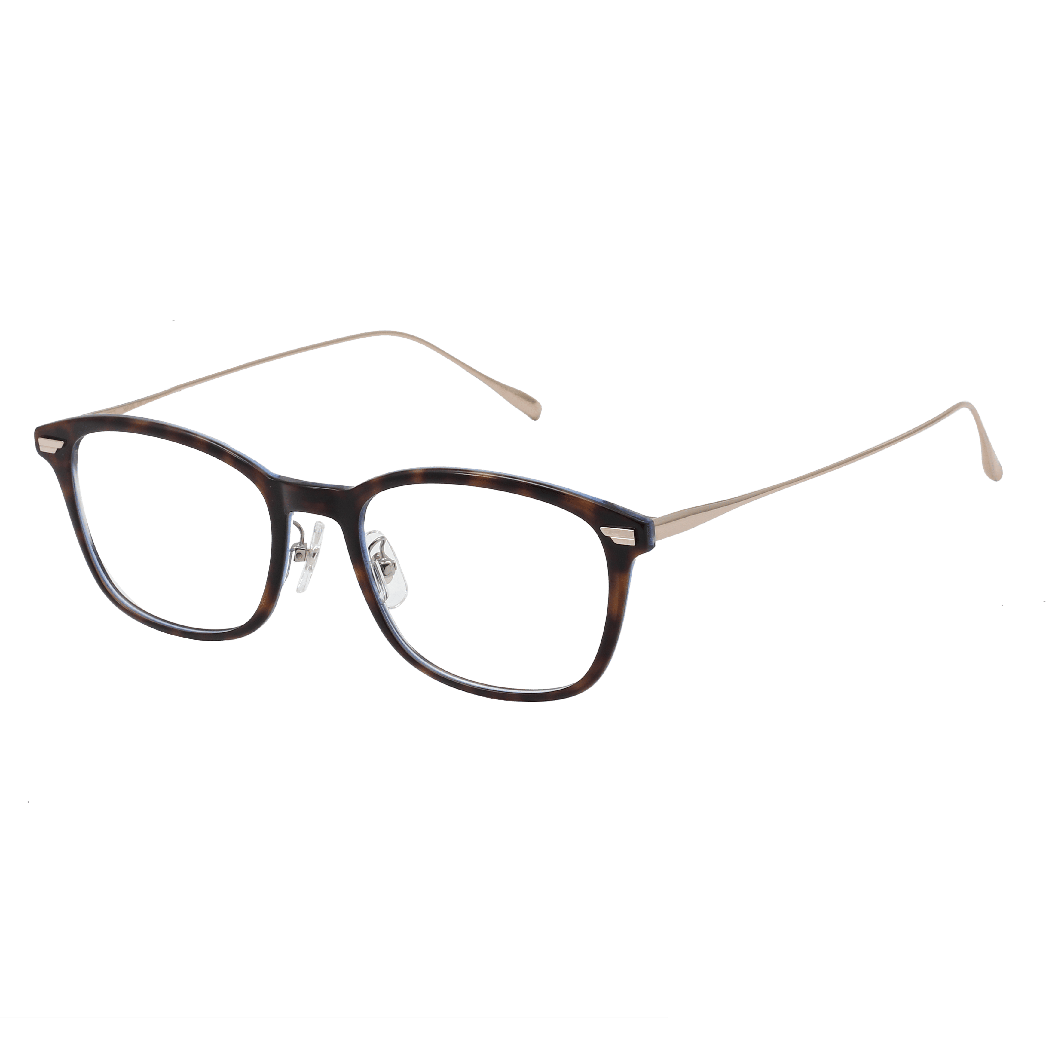 Hamamoto HT-550 Frame Tortoise Male Full Metal — Tortoise frame