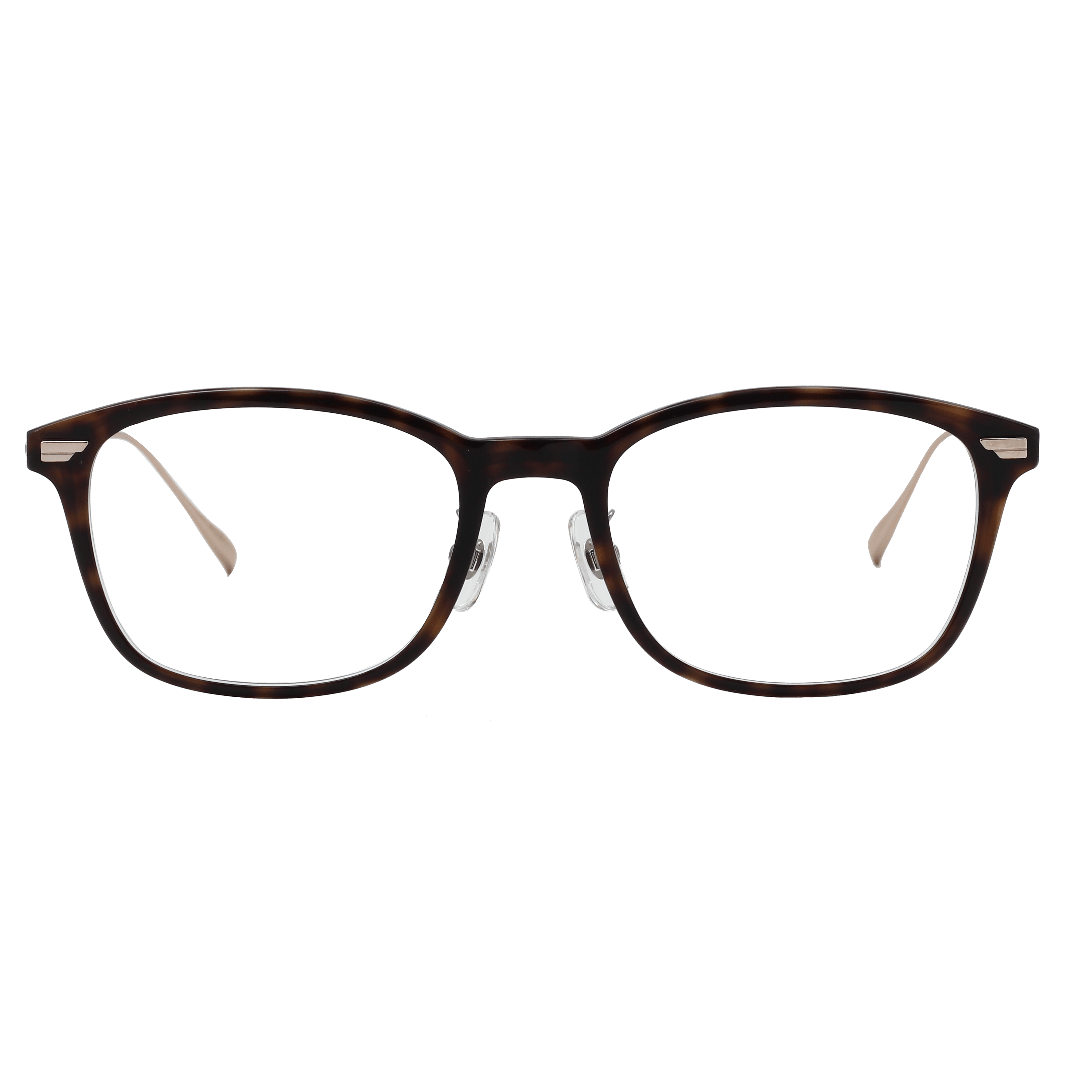 Hamamoto HT-550 Frame Tortoise Male Full Metal Frame — Tortoise frame — view 2