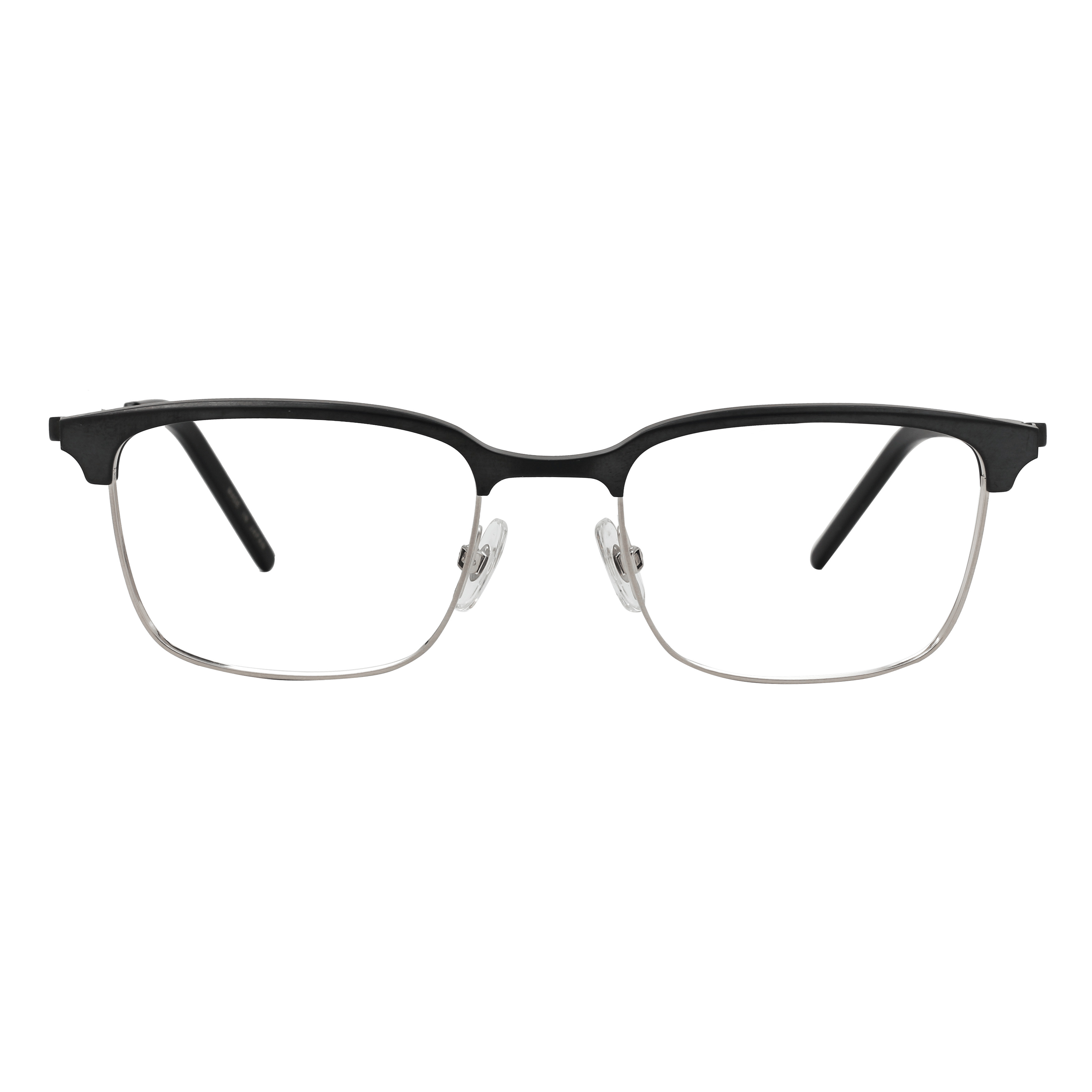 Hamamoto WA1203 Frame Silver Male Full Titanium Frame — Silver frame