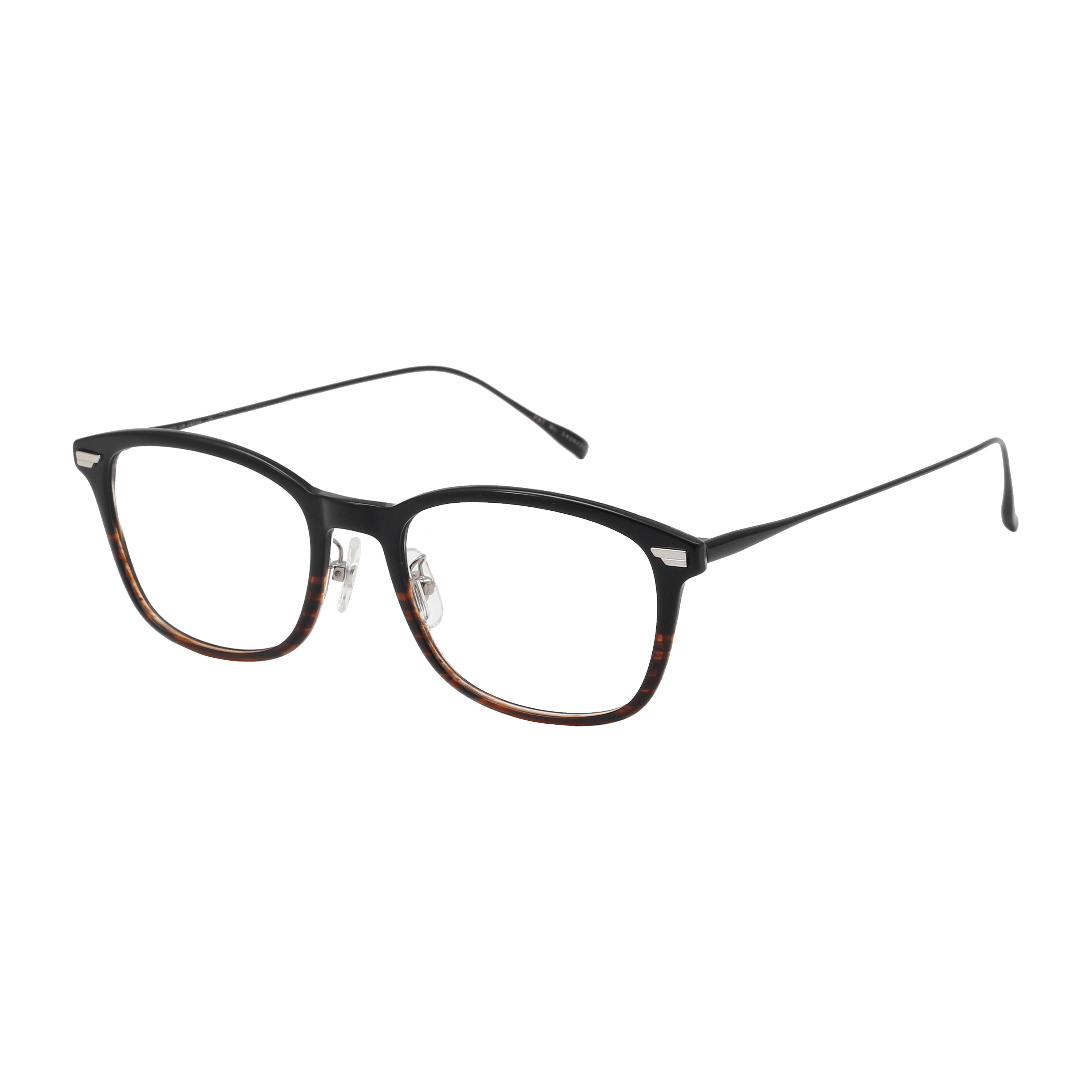 Hamamoto HT-550 Frame Black Male Full Metal Frame — Black frame — alternate view
