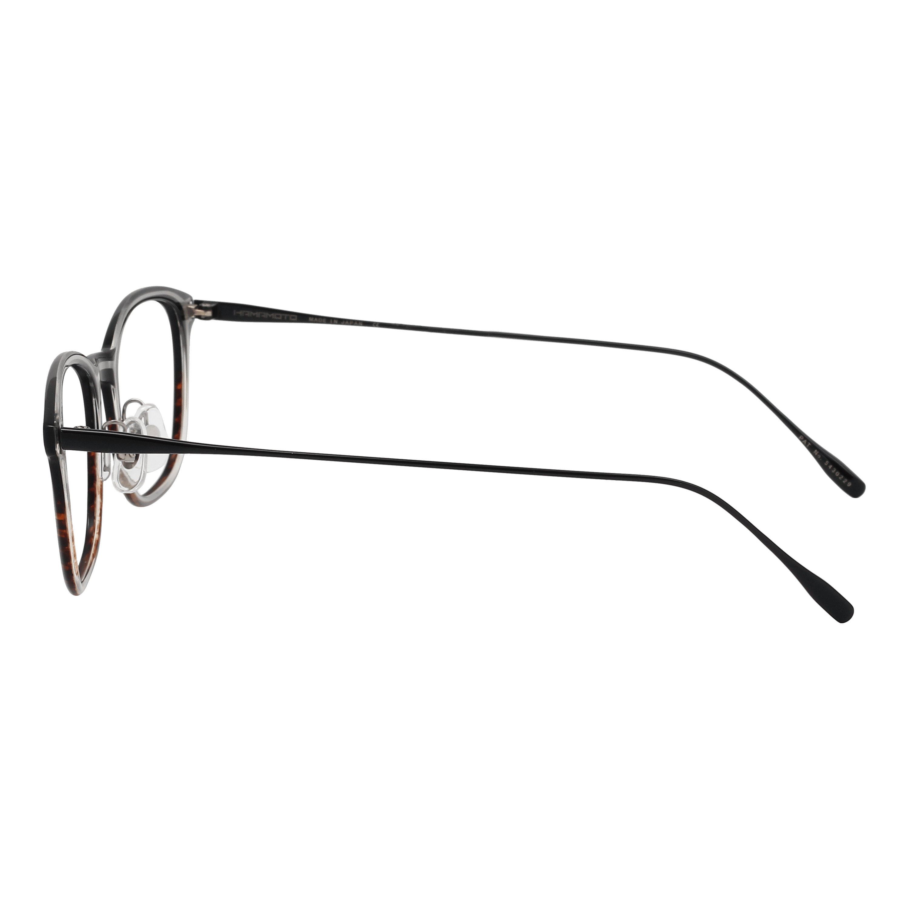 Hamamoto HT-550 Frame Black Male Full Metal Frame — Black frame — view 3
