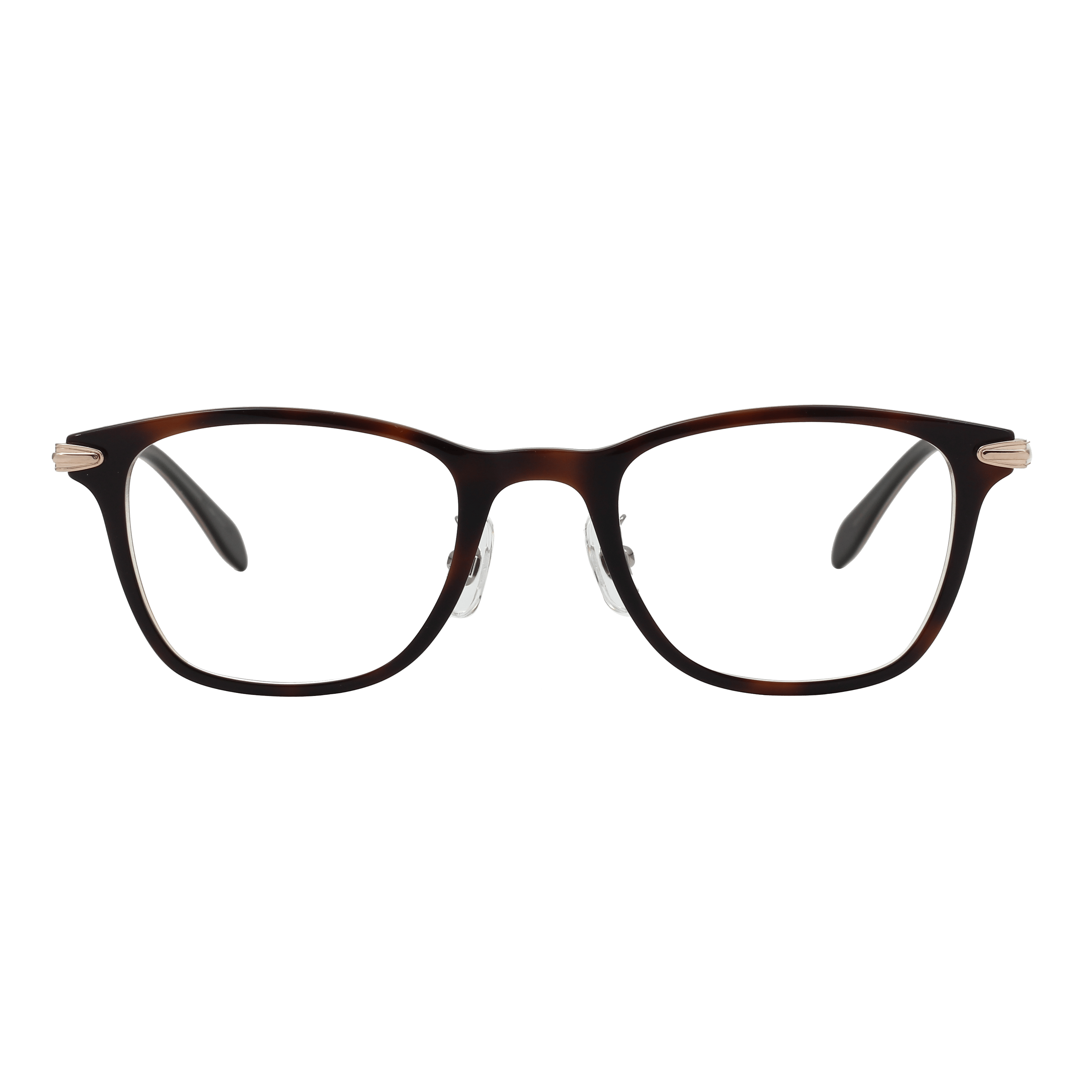 Hamamoto HT-553 Frame Tortoise Unisex Full Shell Frame — Tortoise frame