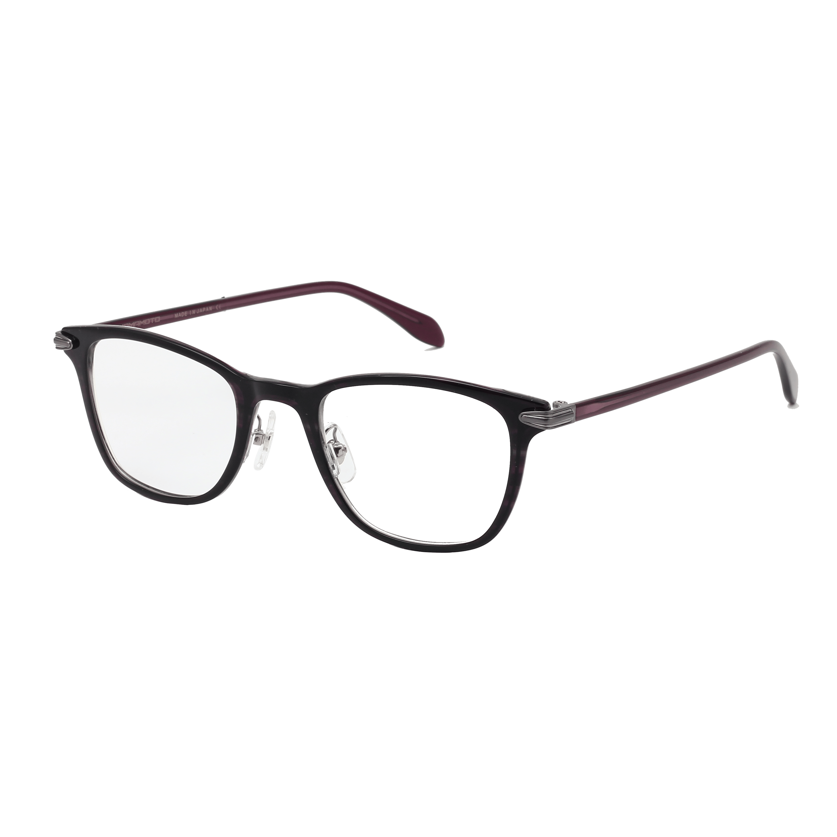 Hamamoto HT-553 Frame Violet Unisex Full Shell Frame — Violet frame — alternate view