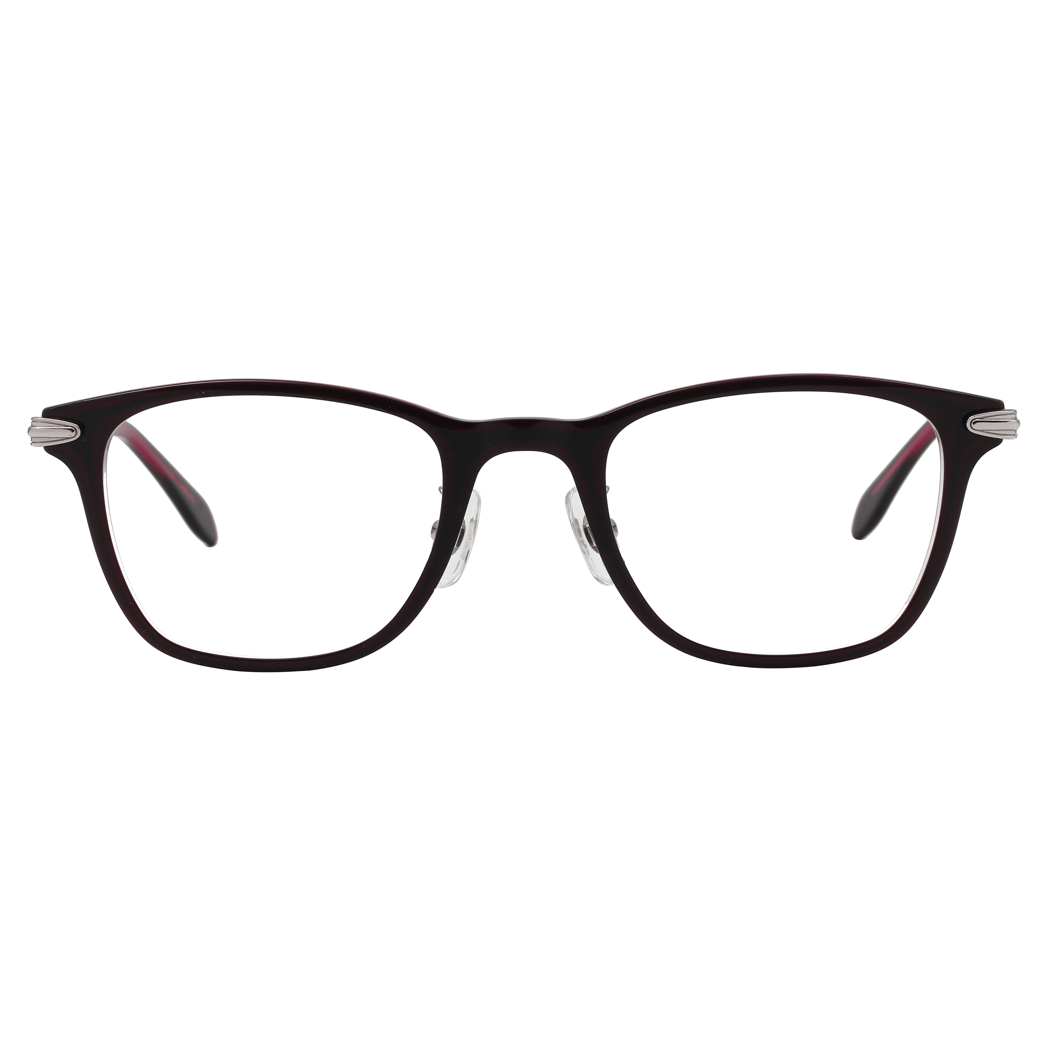 Hamamoto HT-553 Frame Maroon Unisex Full Shell Frame — Maroon frame