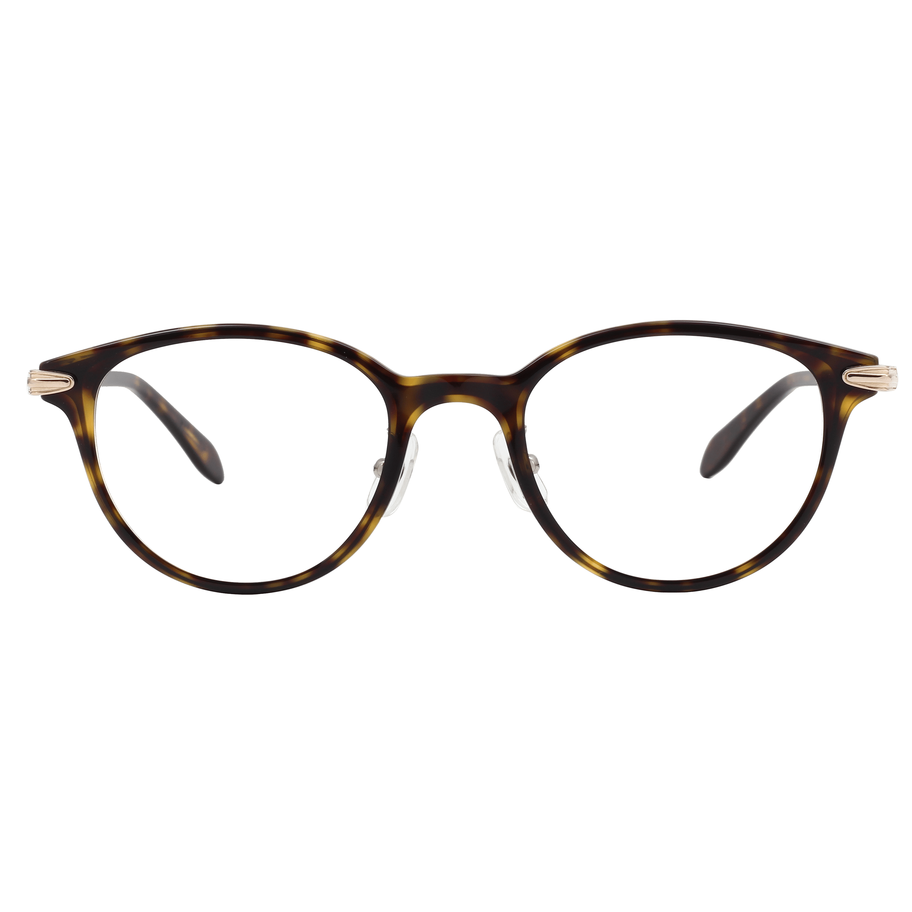 Hamamoto HT-554 Frame Tortoise Unisex Full Shell Frame — Tortoise frame