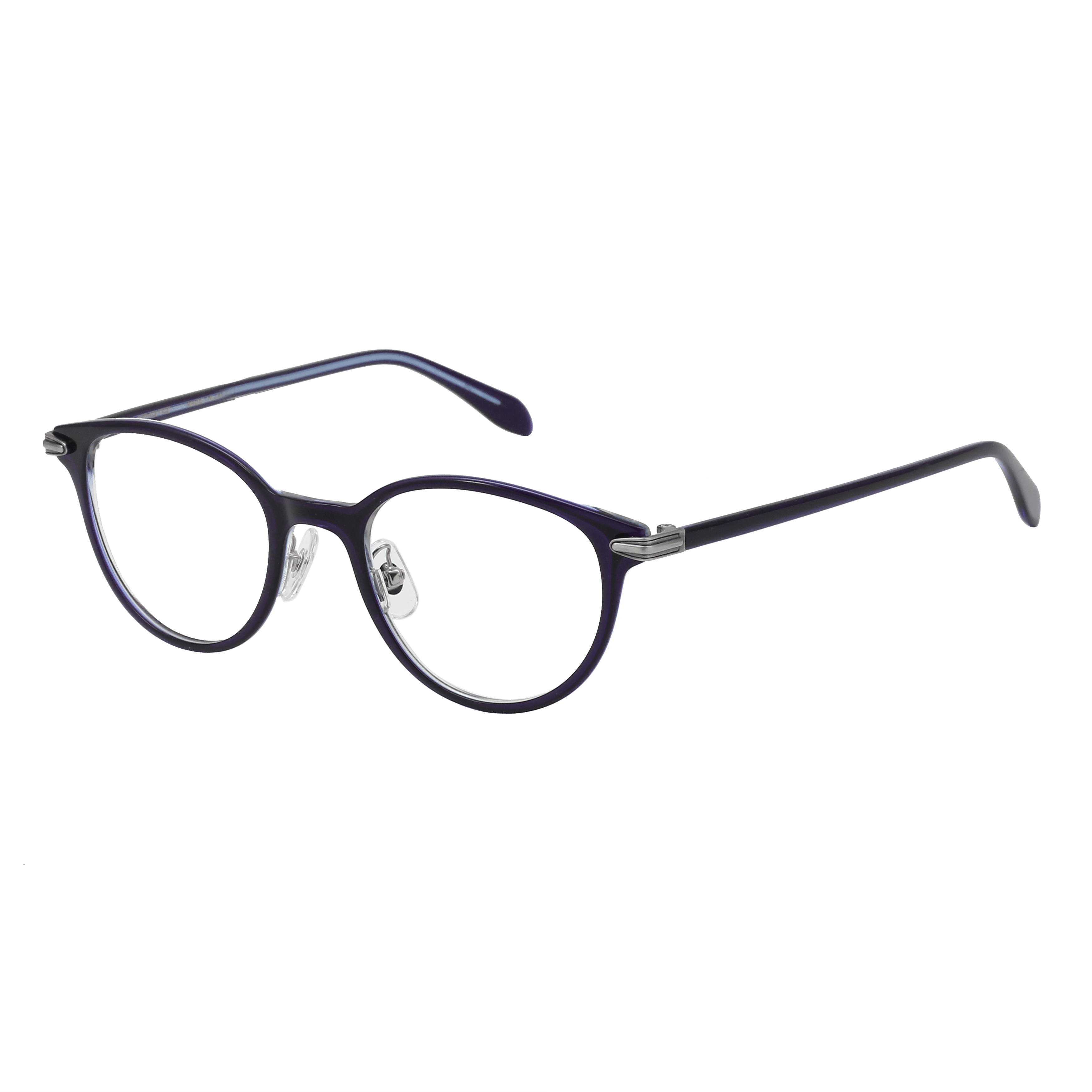 Hamamoto HT-554 Frame Blue Unisex Full Shell Frame — Blue frame — alternate view
