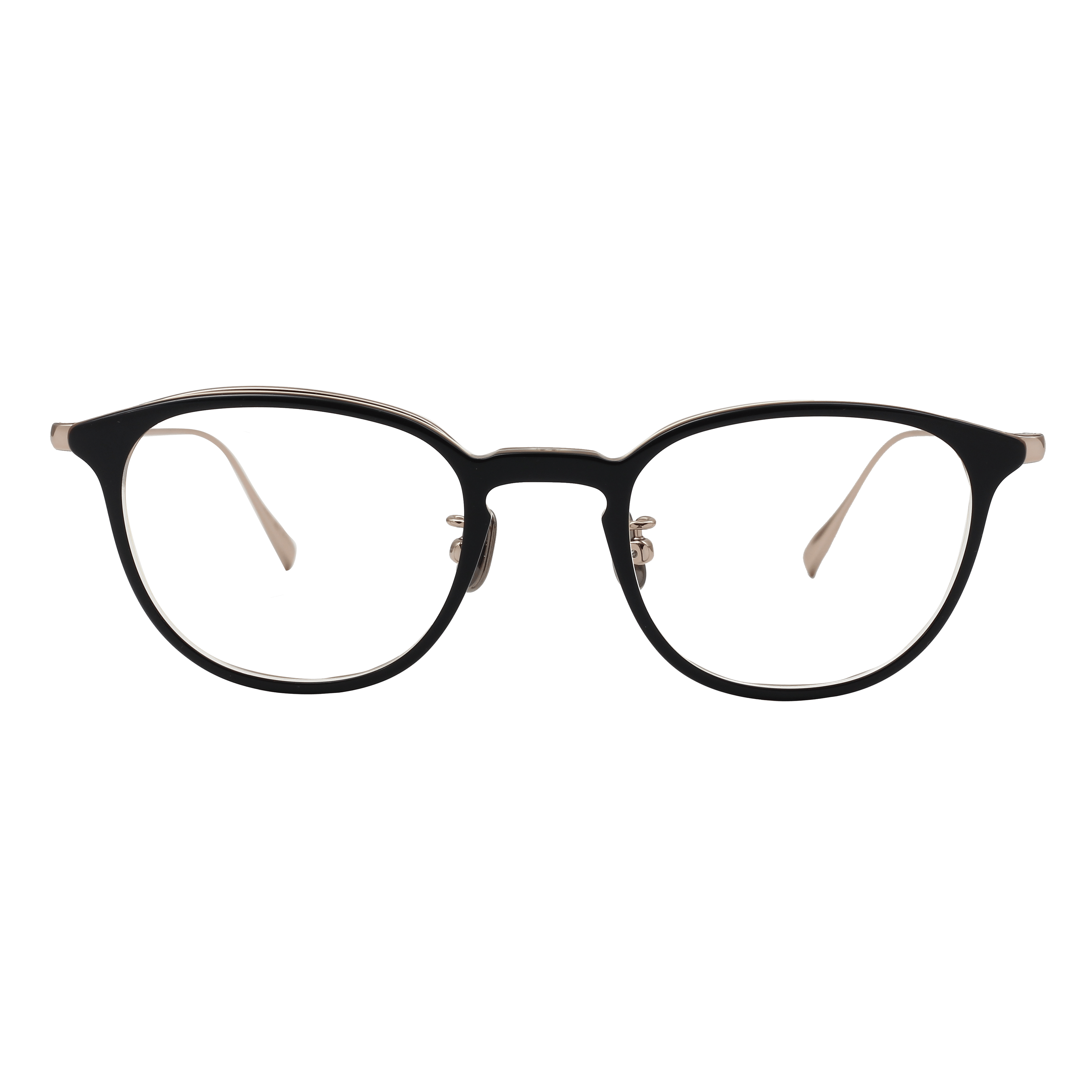 Hamamoto HT-555 Frame Black Unisex Full Metal Frame — Black frame