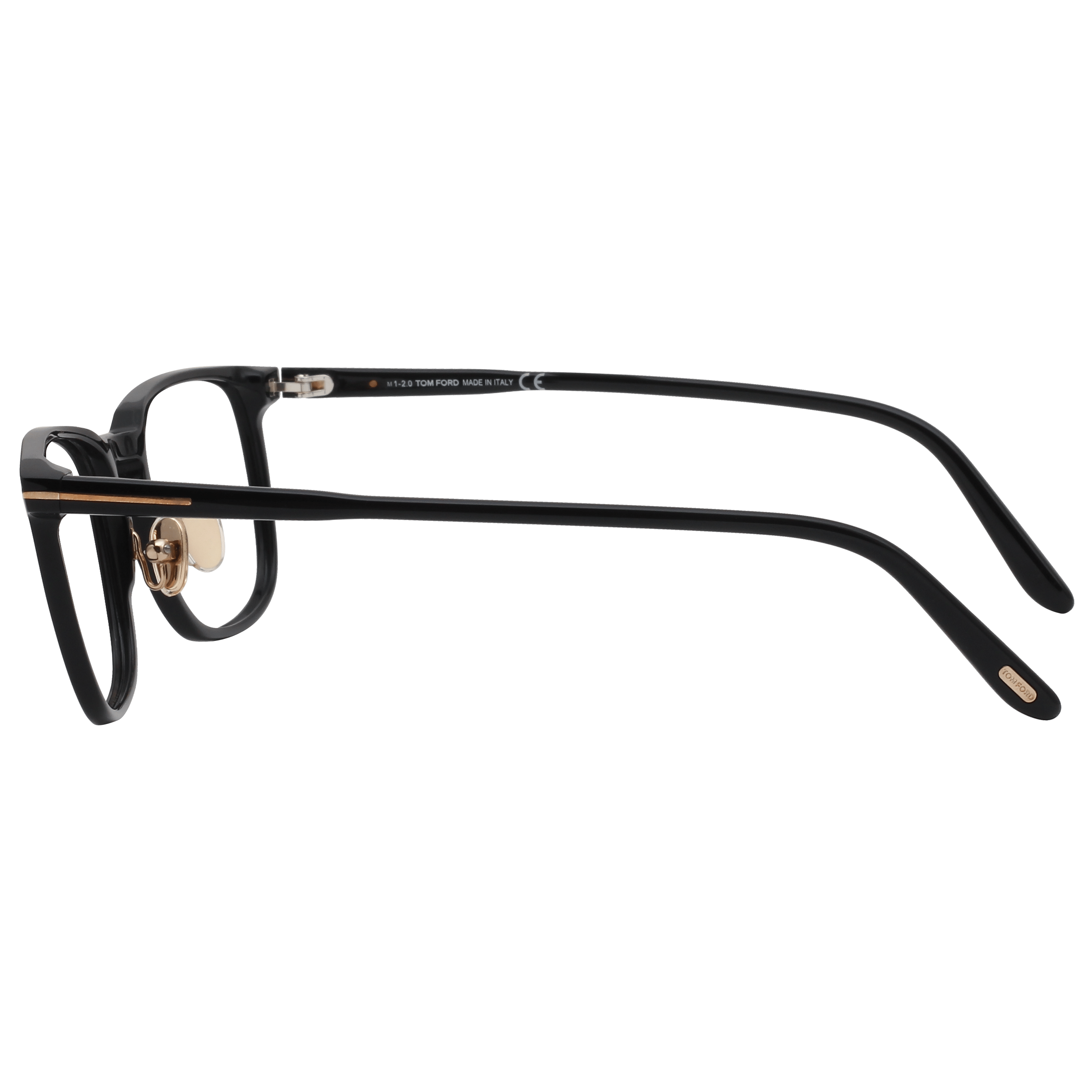 Tomford FT5699 Frame Black Male Full Shell Frame — Black frame — view 3