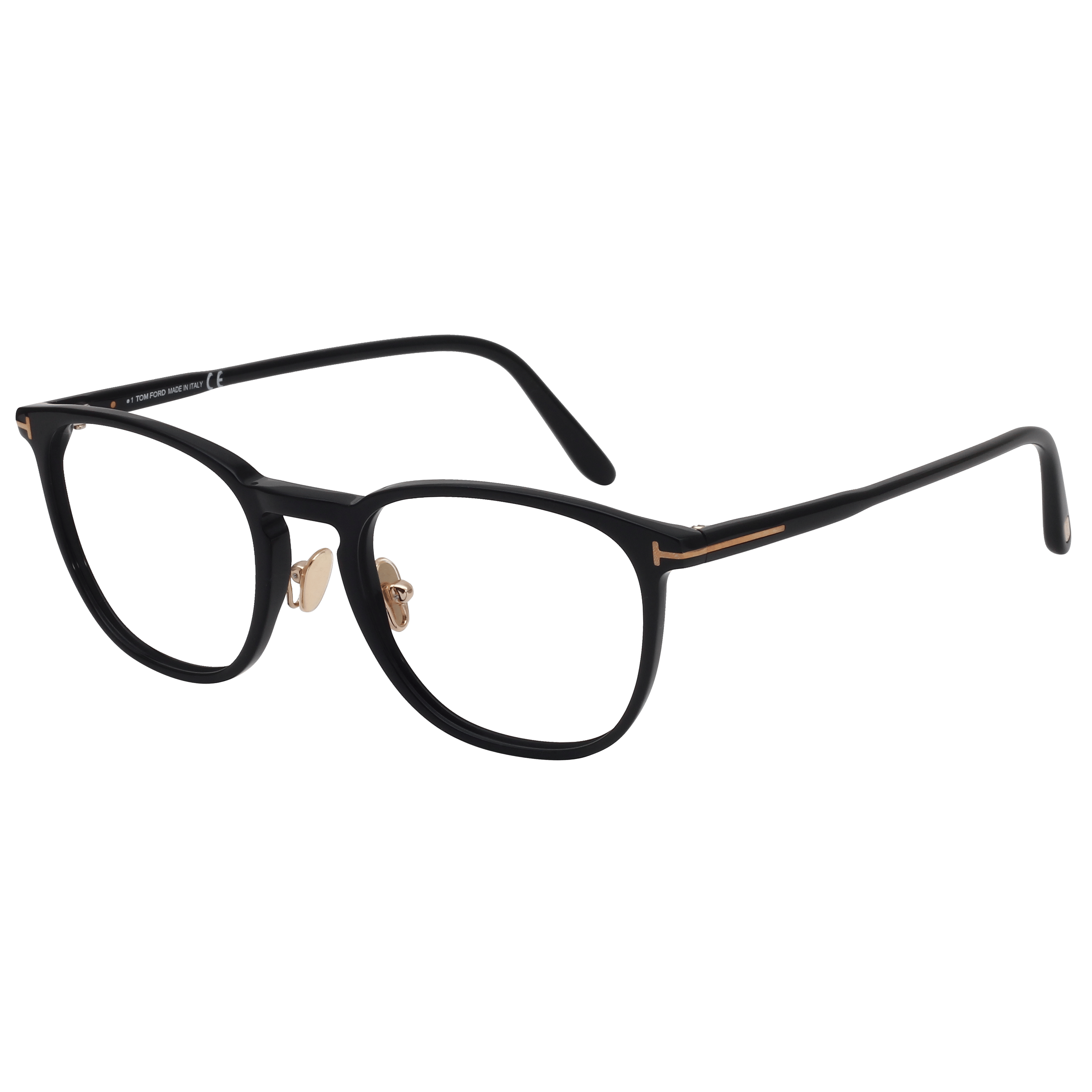 Tomford FT5700-B Frame Black Male Full Shell — Black frame