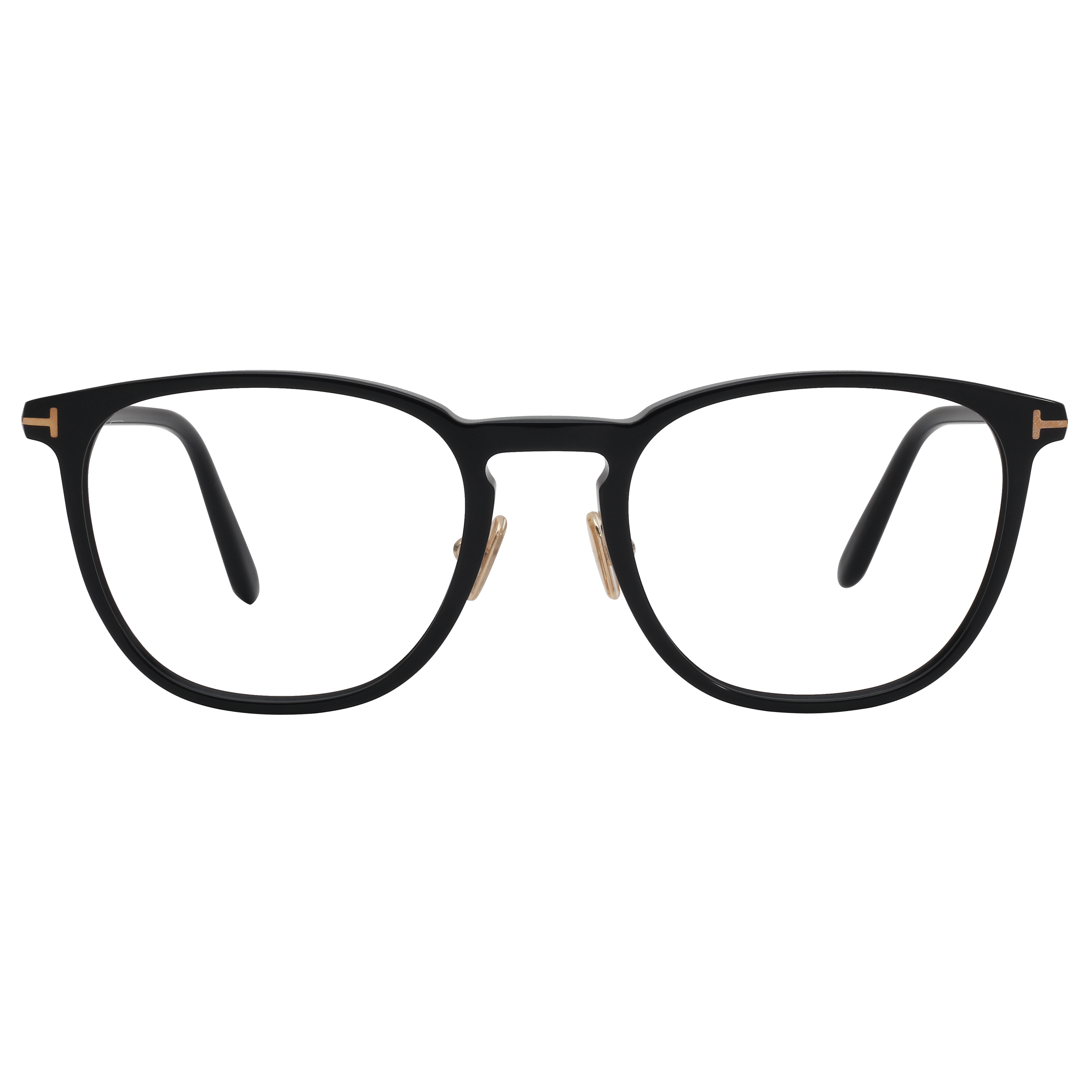 Tomford FT5700-B Frame Black Male Full Shell Frame — Black frame — view 2