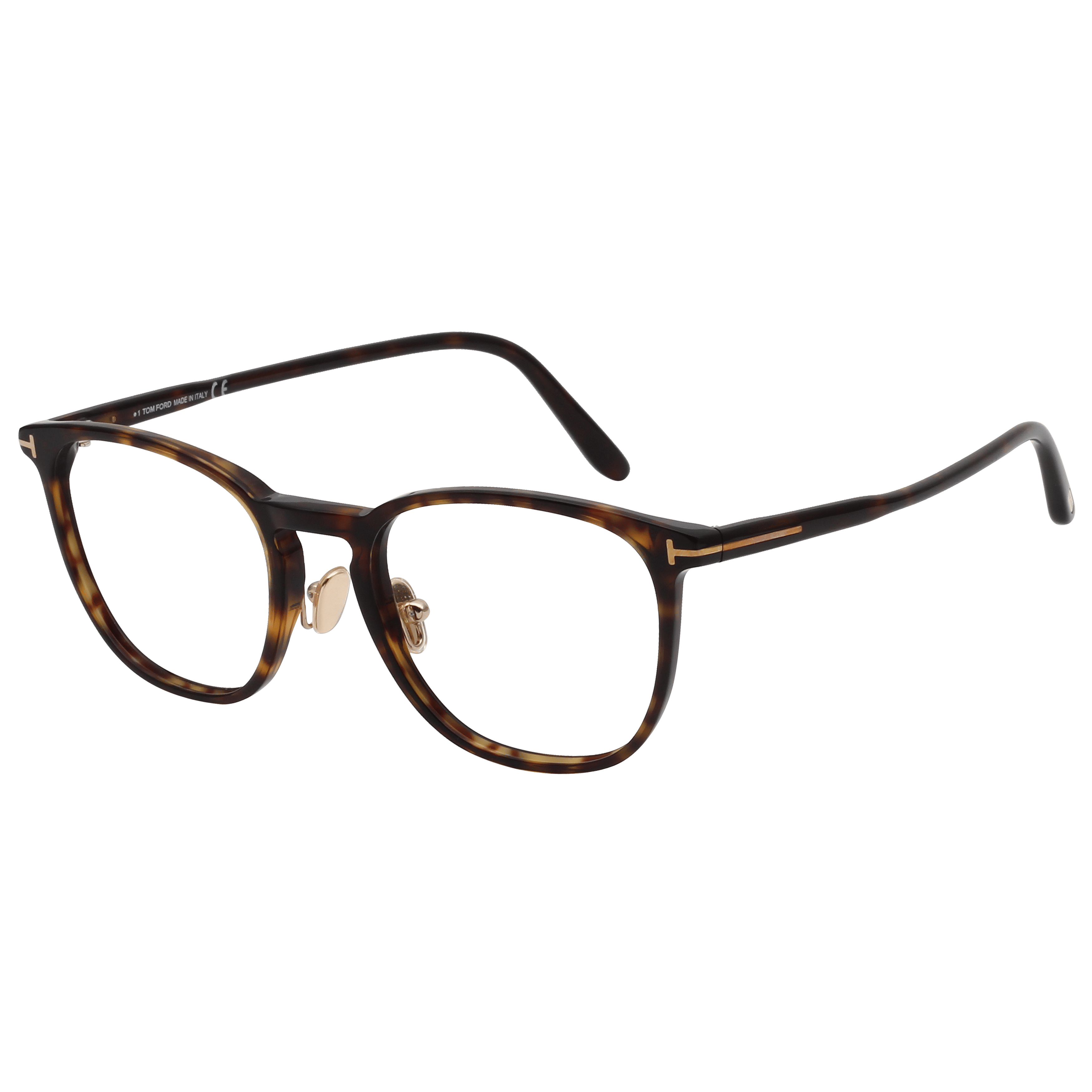 Tomford FT5700-B Frame Brown Male Full Shell — Brown frame