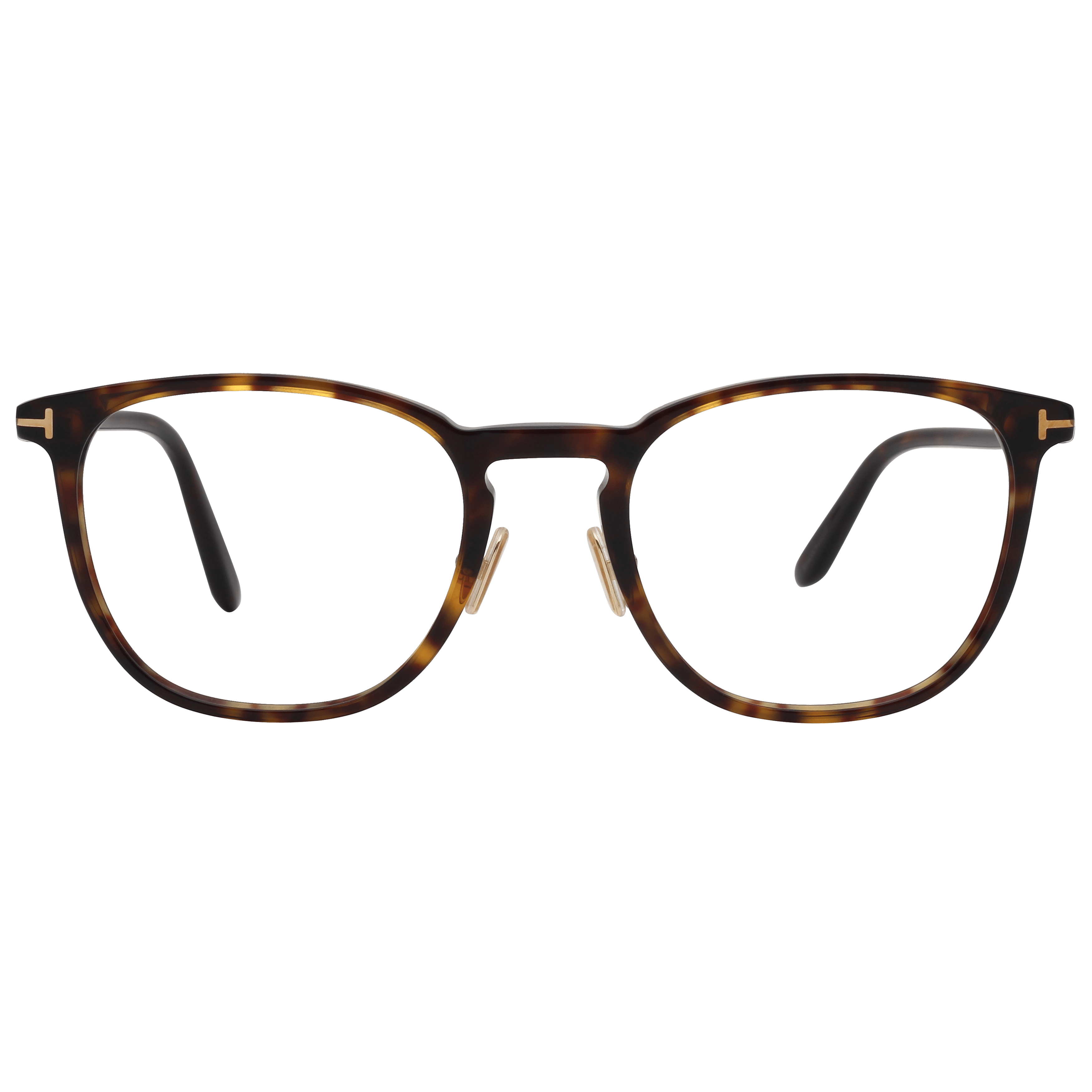 Tomford FT5700-B Frame Brown Male Full Shell Frame — Brown frame — view 10