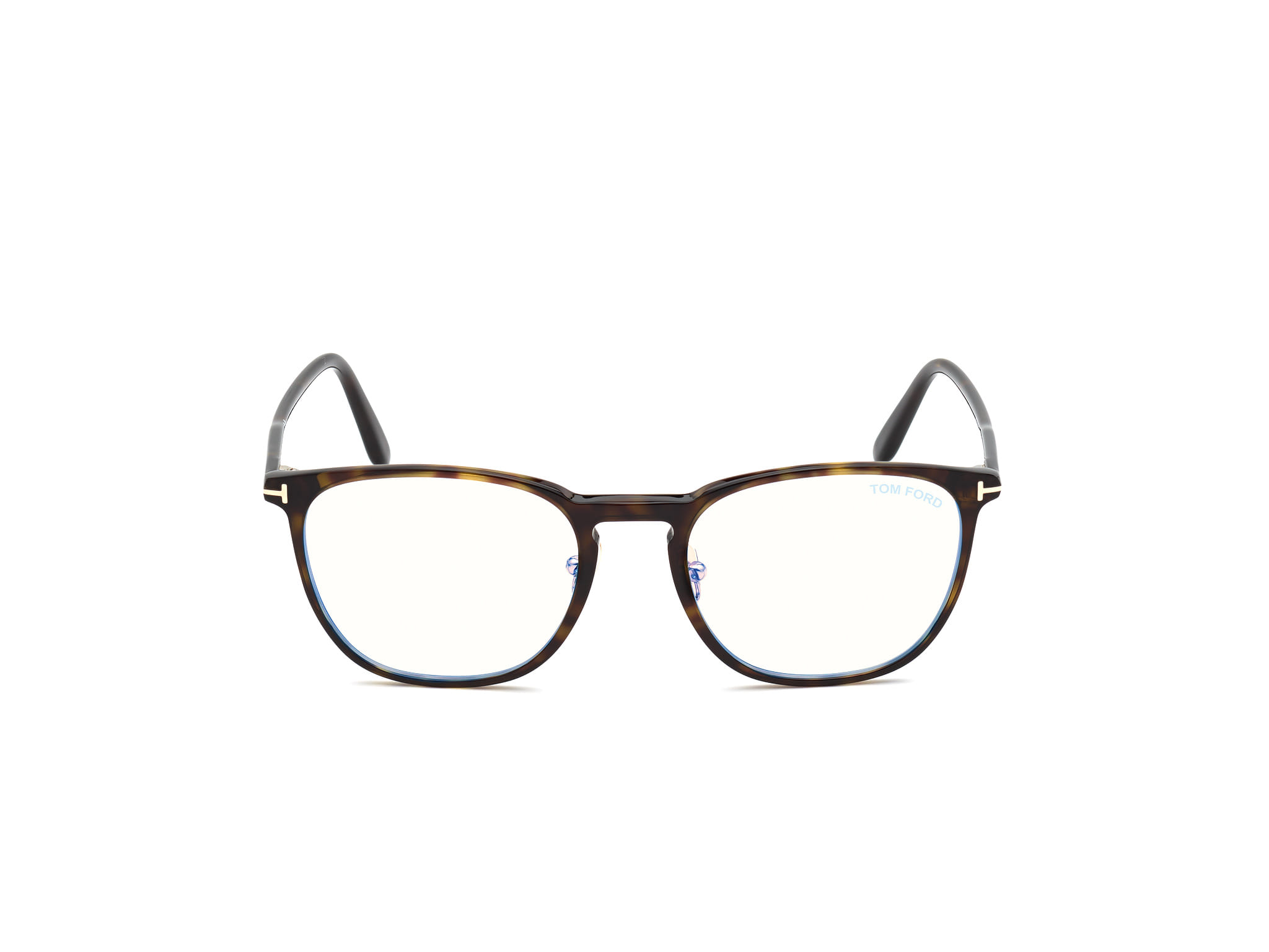 Tomford FT5700-B Frame Brown Male Full Shell Frame — Brown frame — view 8
