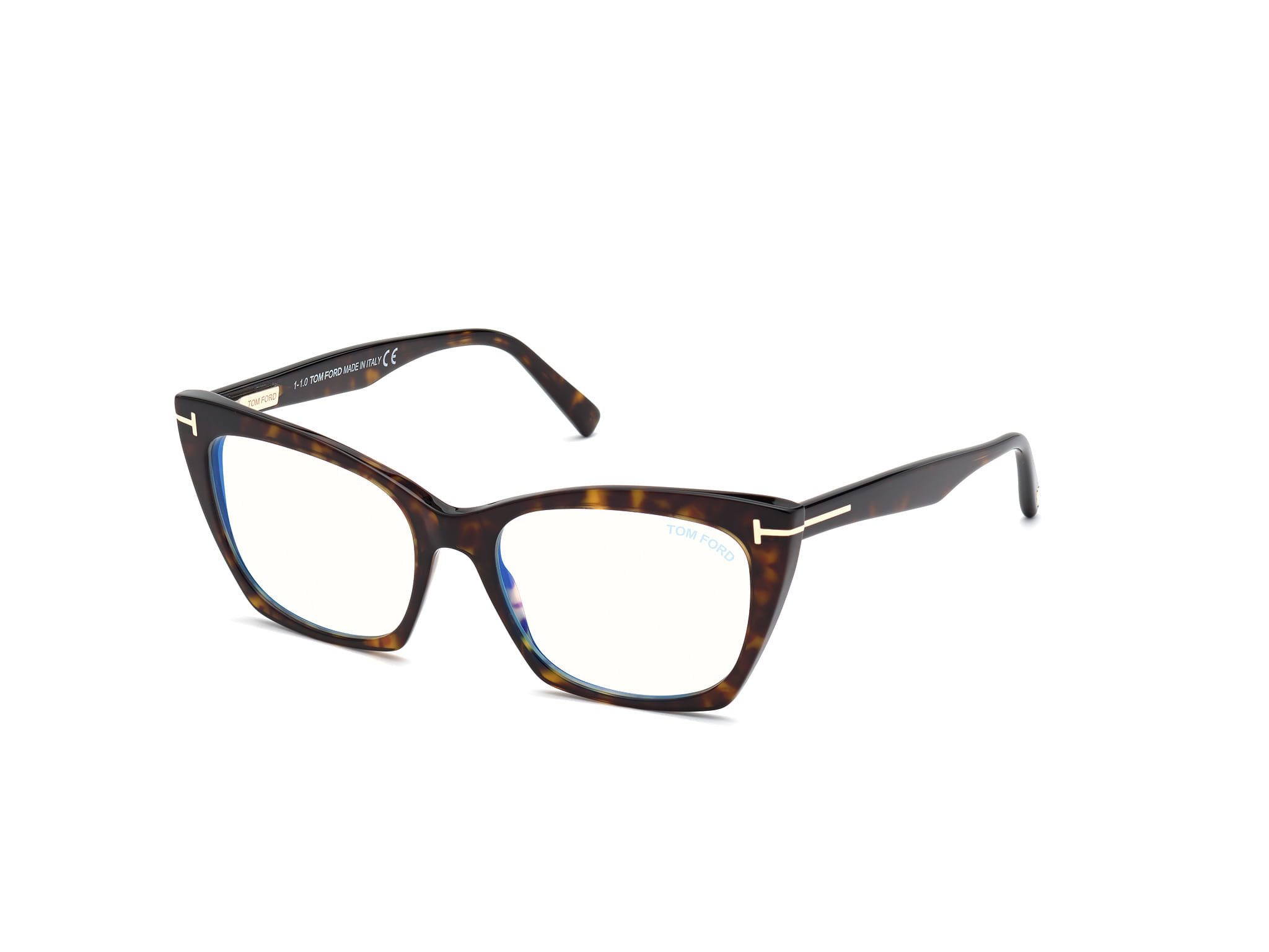Tomford FT5709-B Frame Brown Female Full Shell — Brown frame