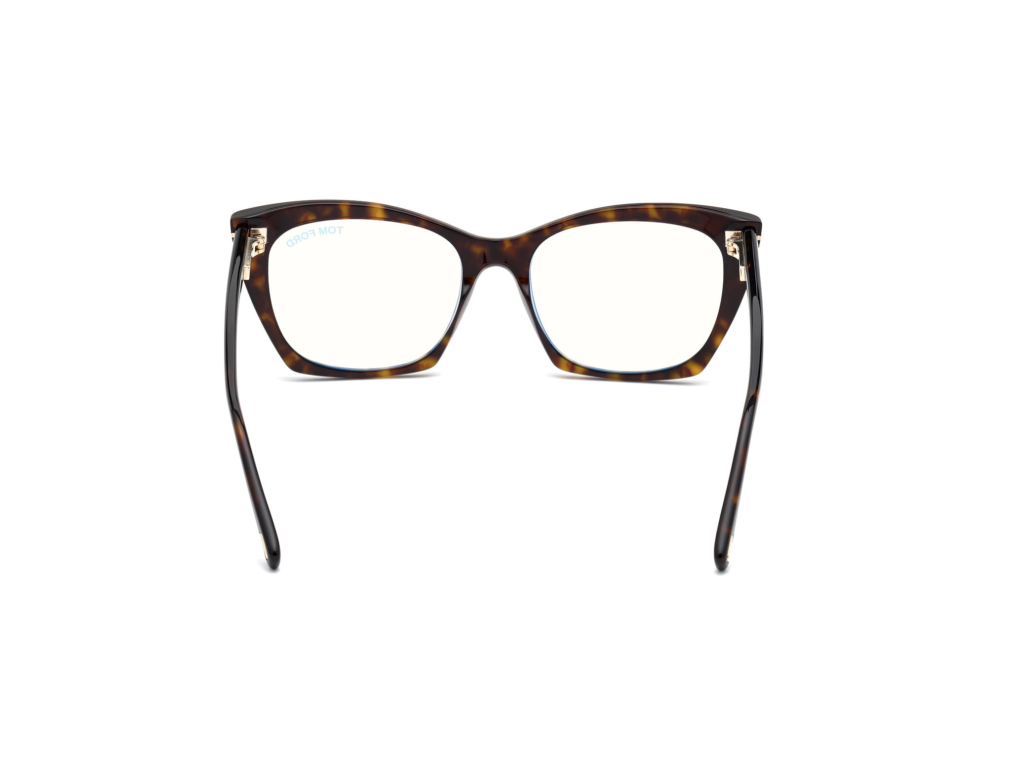 Tomford FT5709-B Frame Brown Female Full Shell Frame — Brown frame — view 4