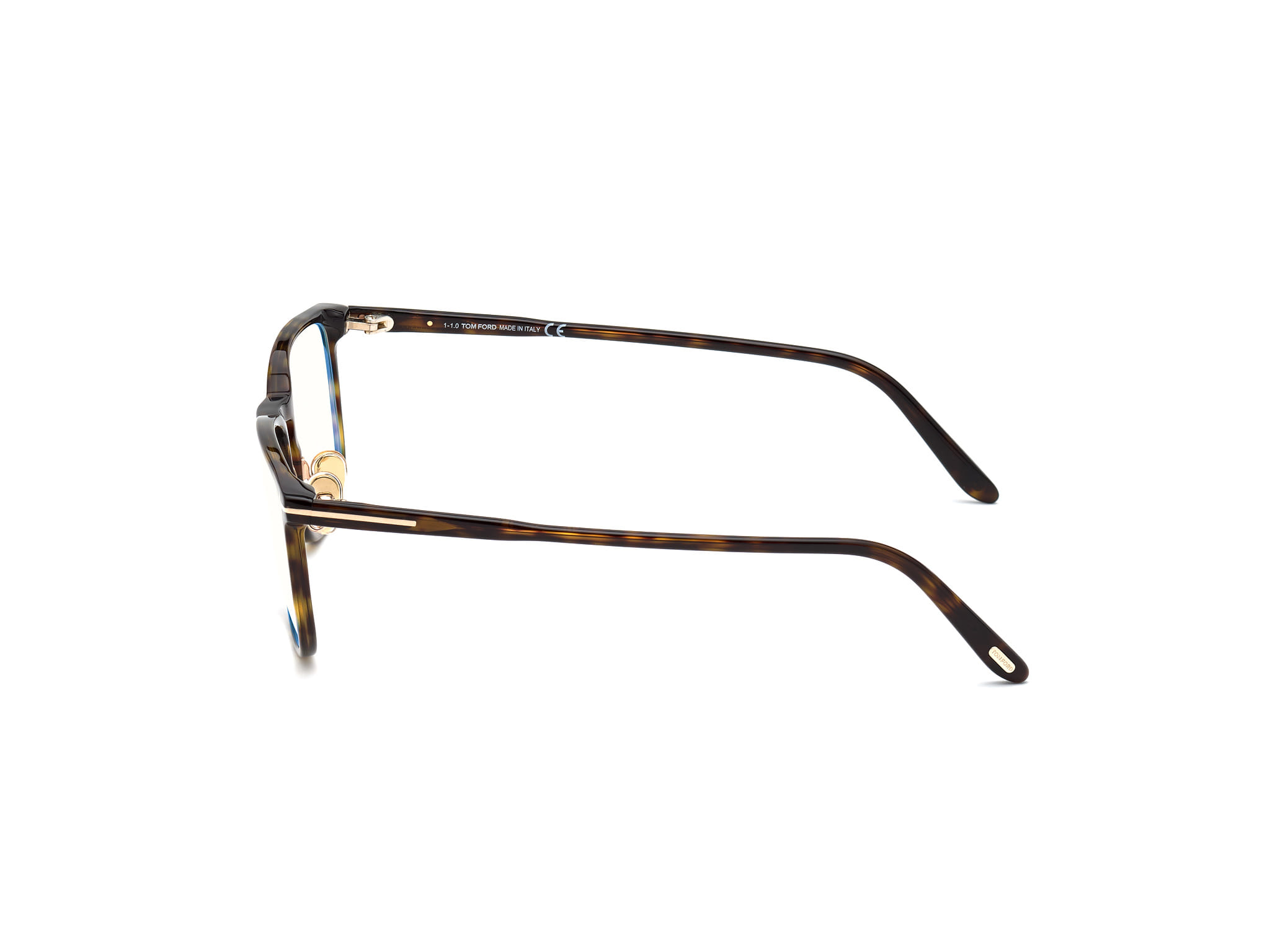 Tomford TF5699-B Frame Tortoise Male Full Shell Frame — view 2