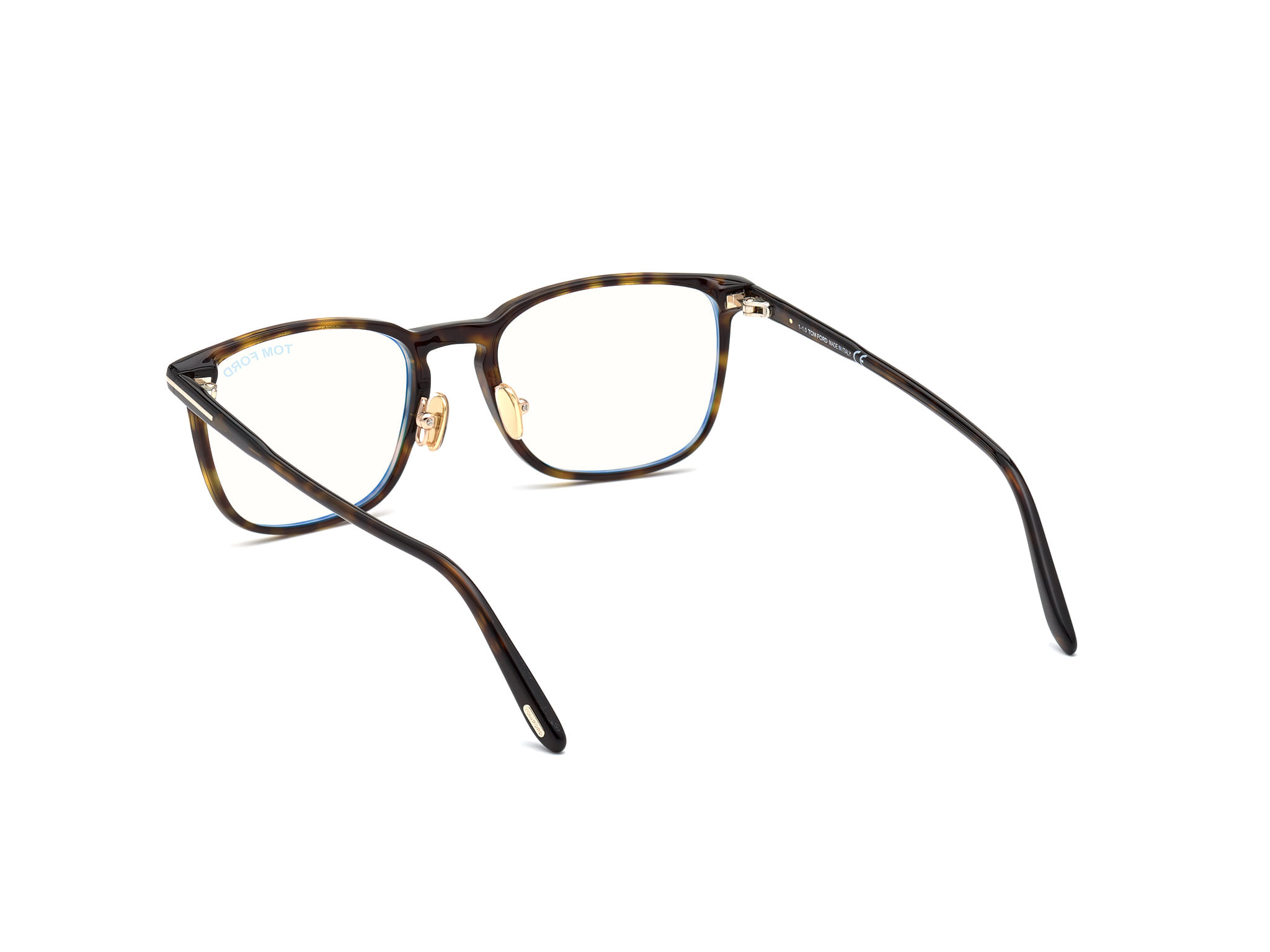 Tomford TF5699-B Frame Tortoise Male Full Shell Frame — view 3