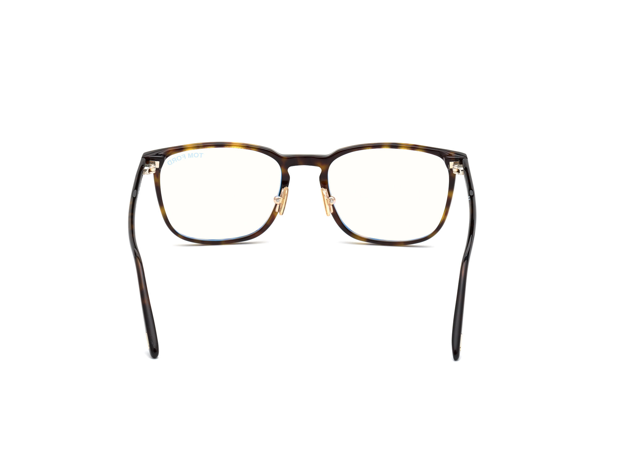 Tomford TF5699-B Frame Tortoise Male Full Shell Frame — view 4