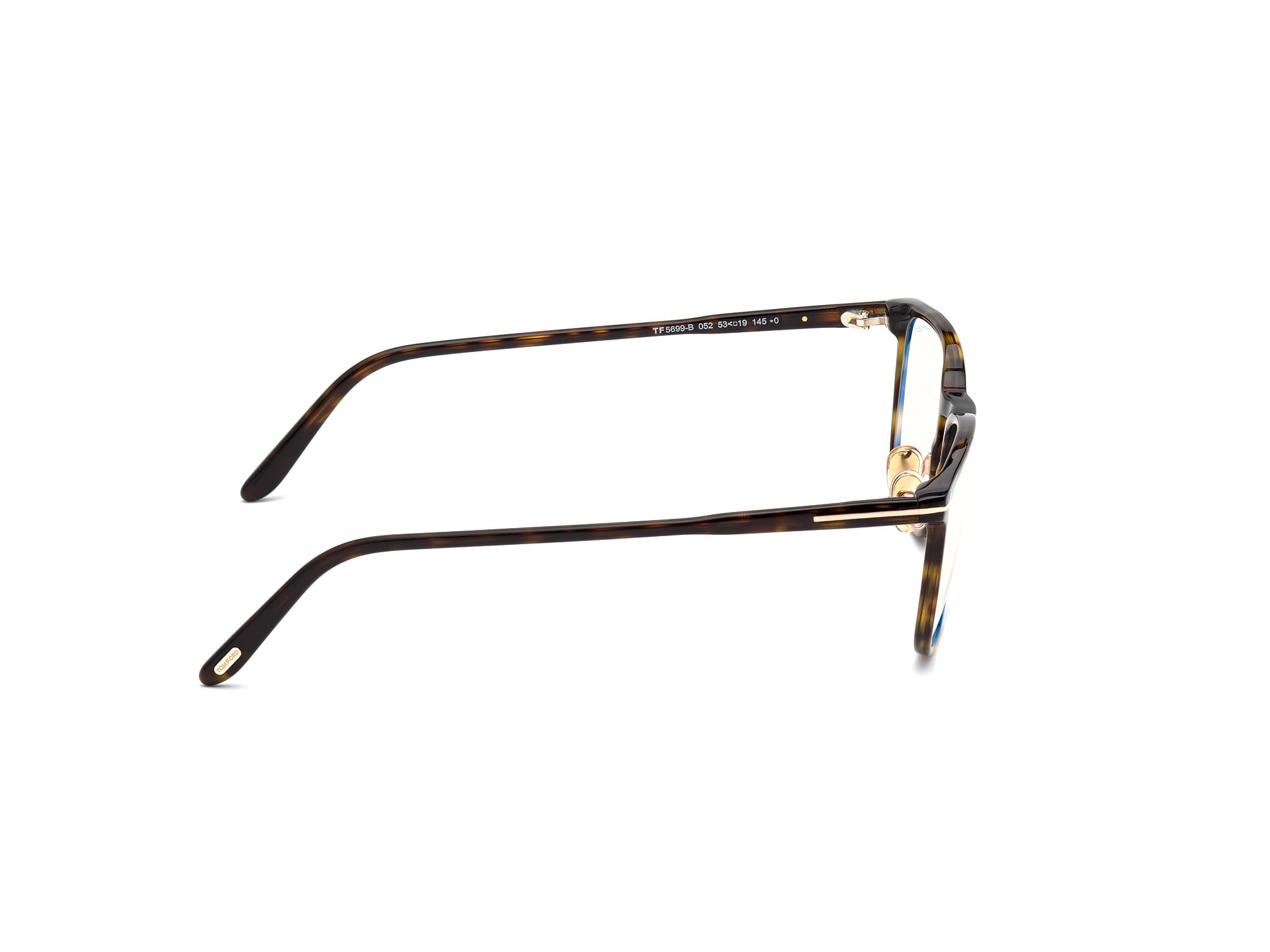 Tomford TF5699-B Frame Tortoise Male Full Shell Frame — view 6
