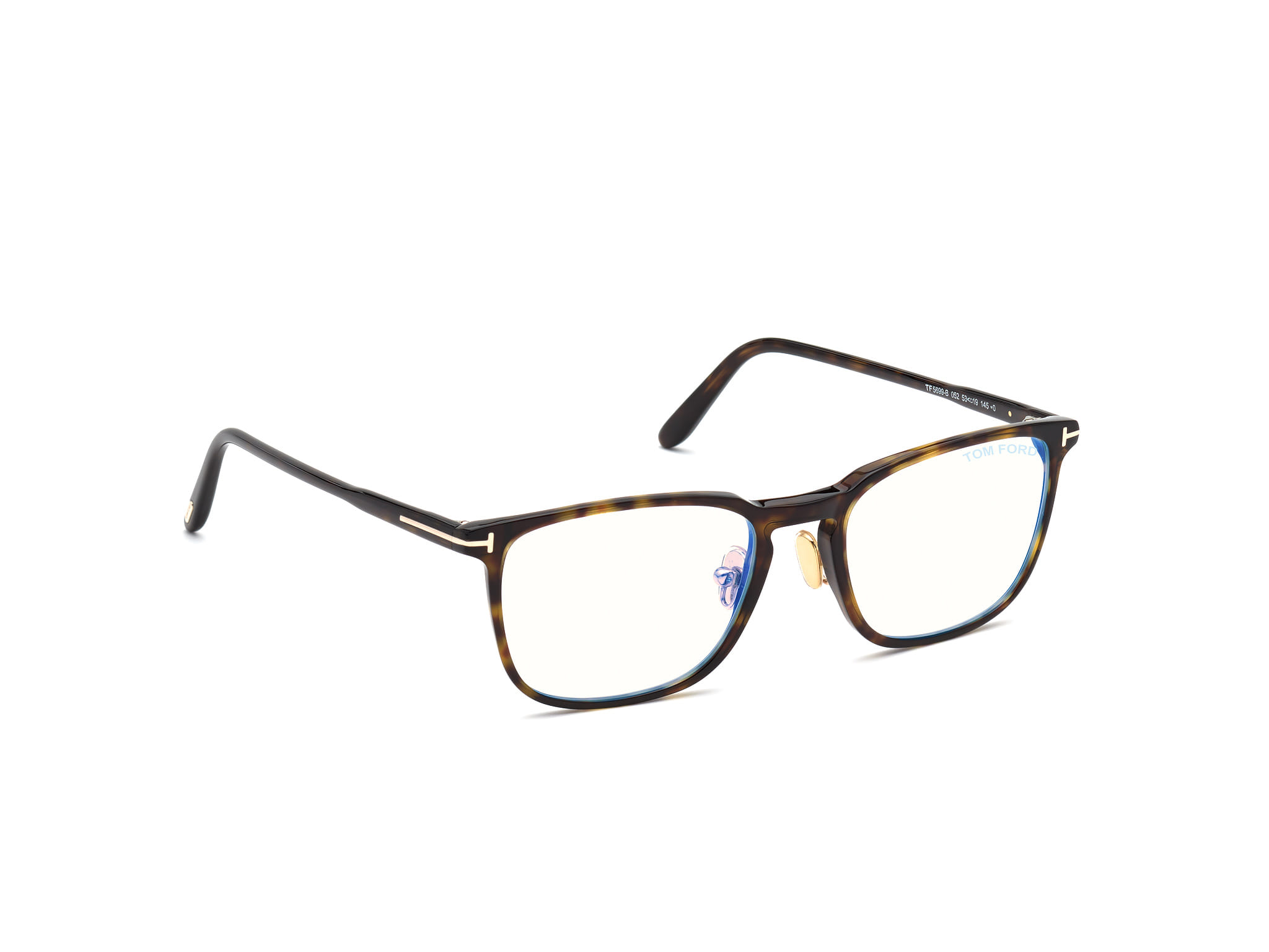 Tomford TF5699-B Frame Tortoise Male Full Shell Frame — view 7