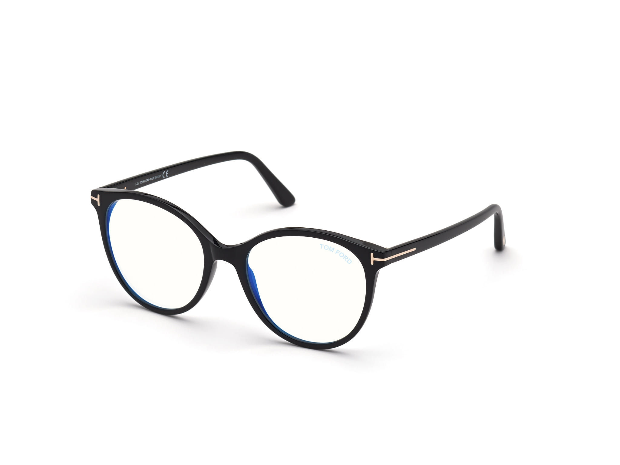 Tomford FT5742-B Frame Black Female Full Shell — Black frame